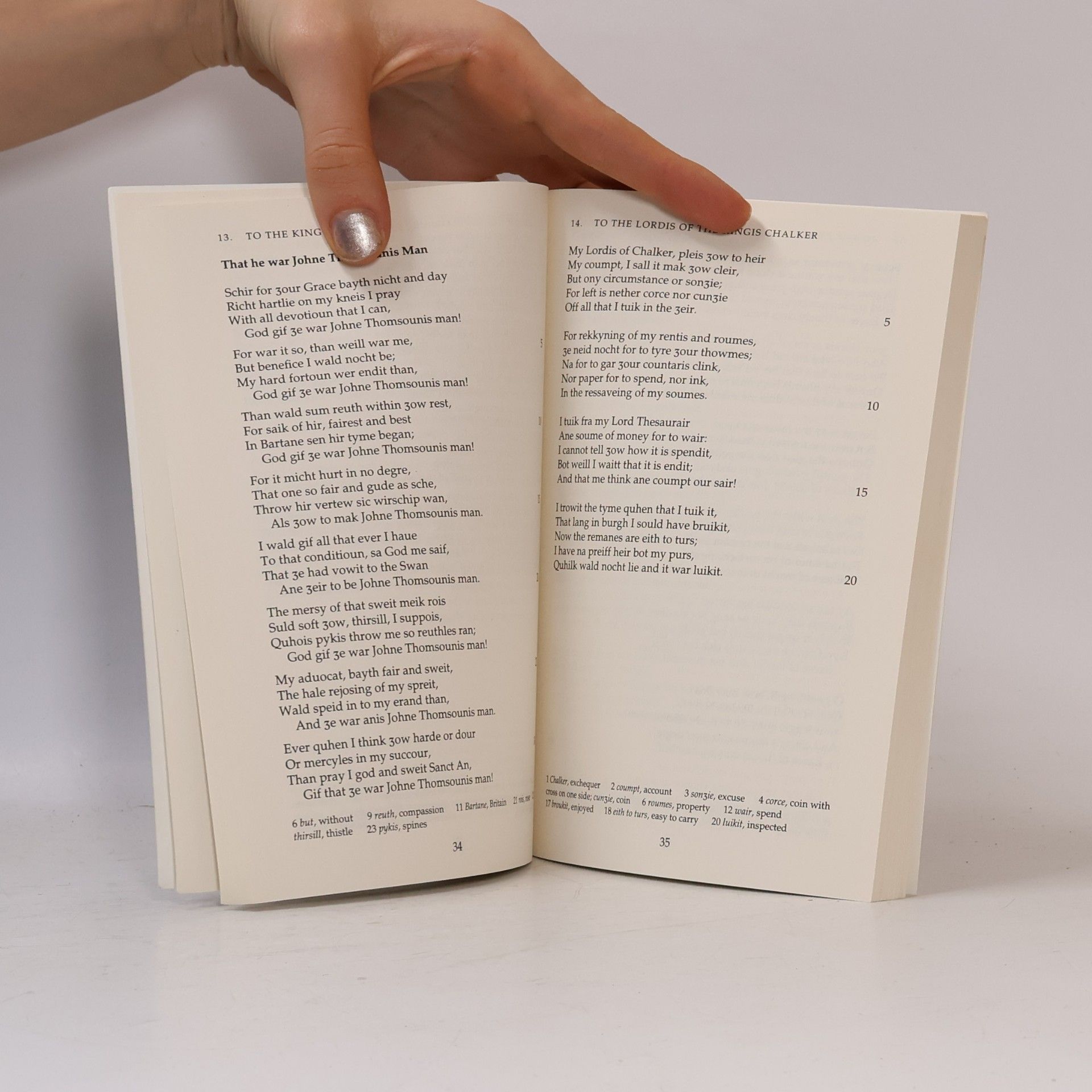 William Dunbar Selected Poems