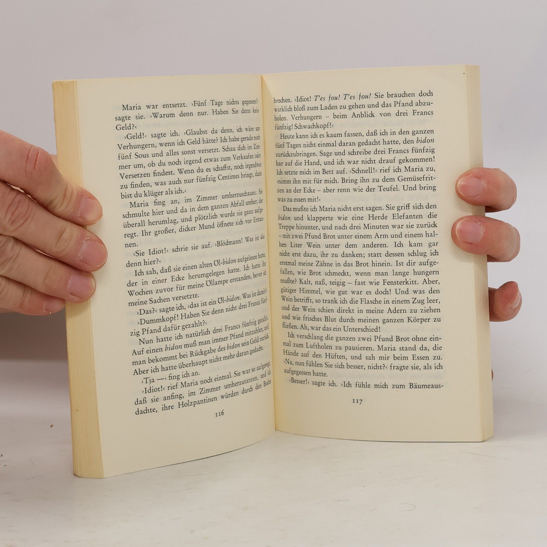 George Orwell Erledigt in Paris und London