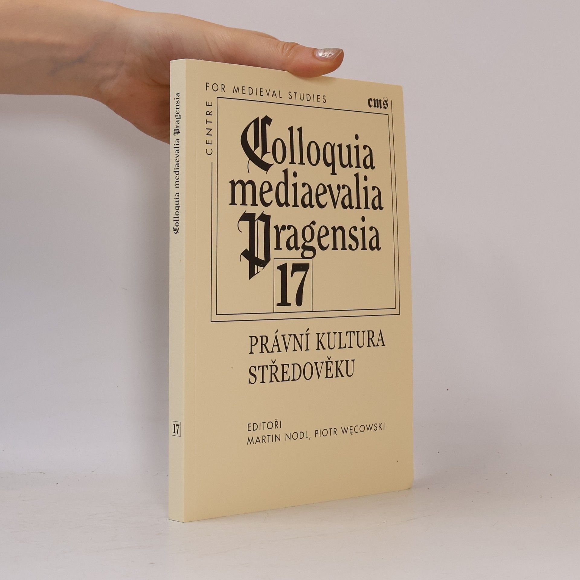 Martin Nodl Právní kultura středověku