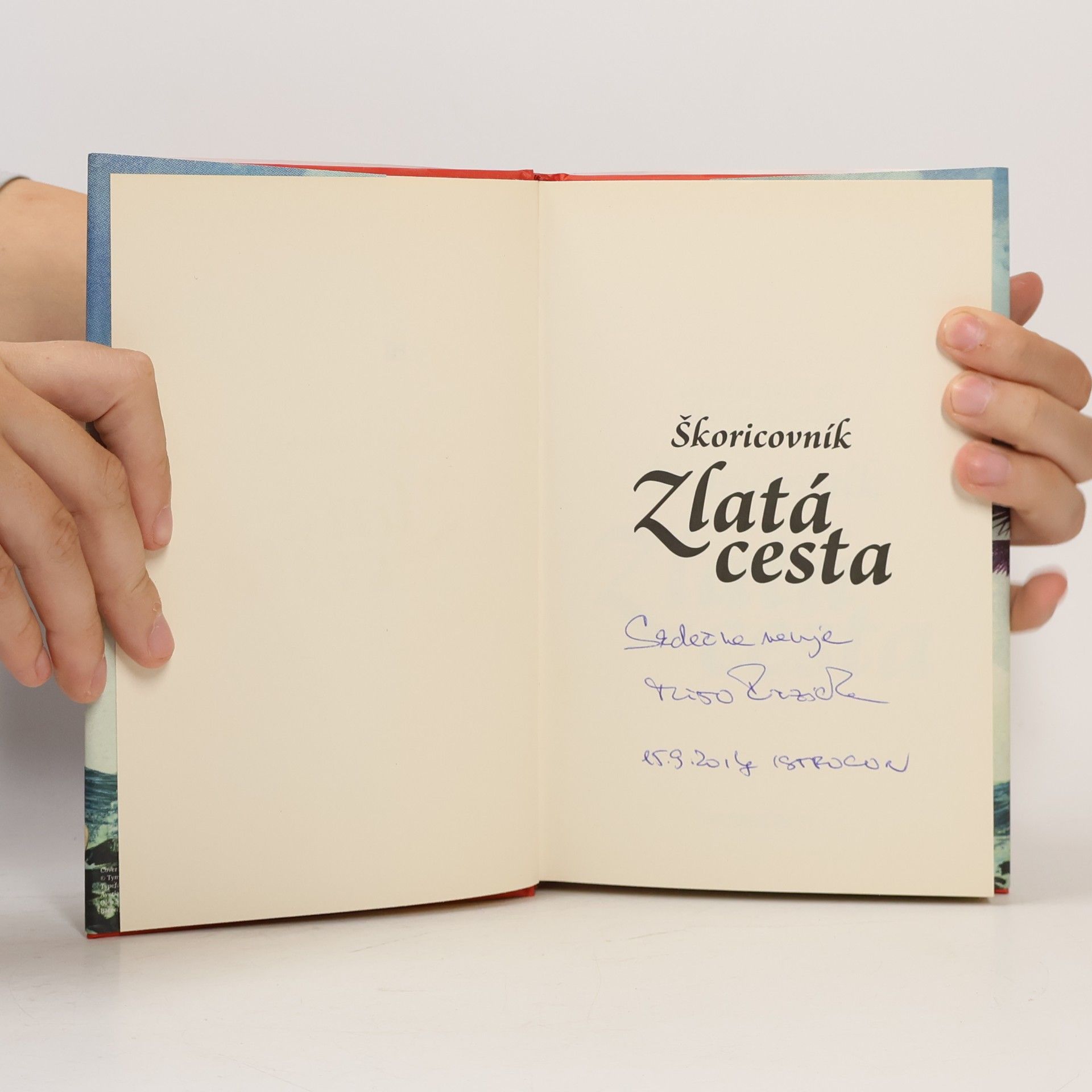 Martin Jurík Škoricovník. Zlatá cesta
