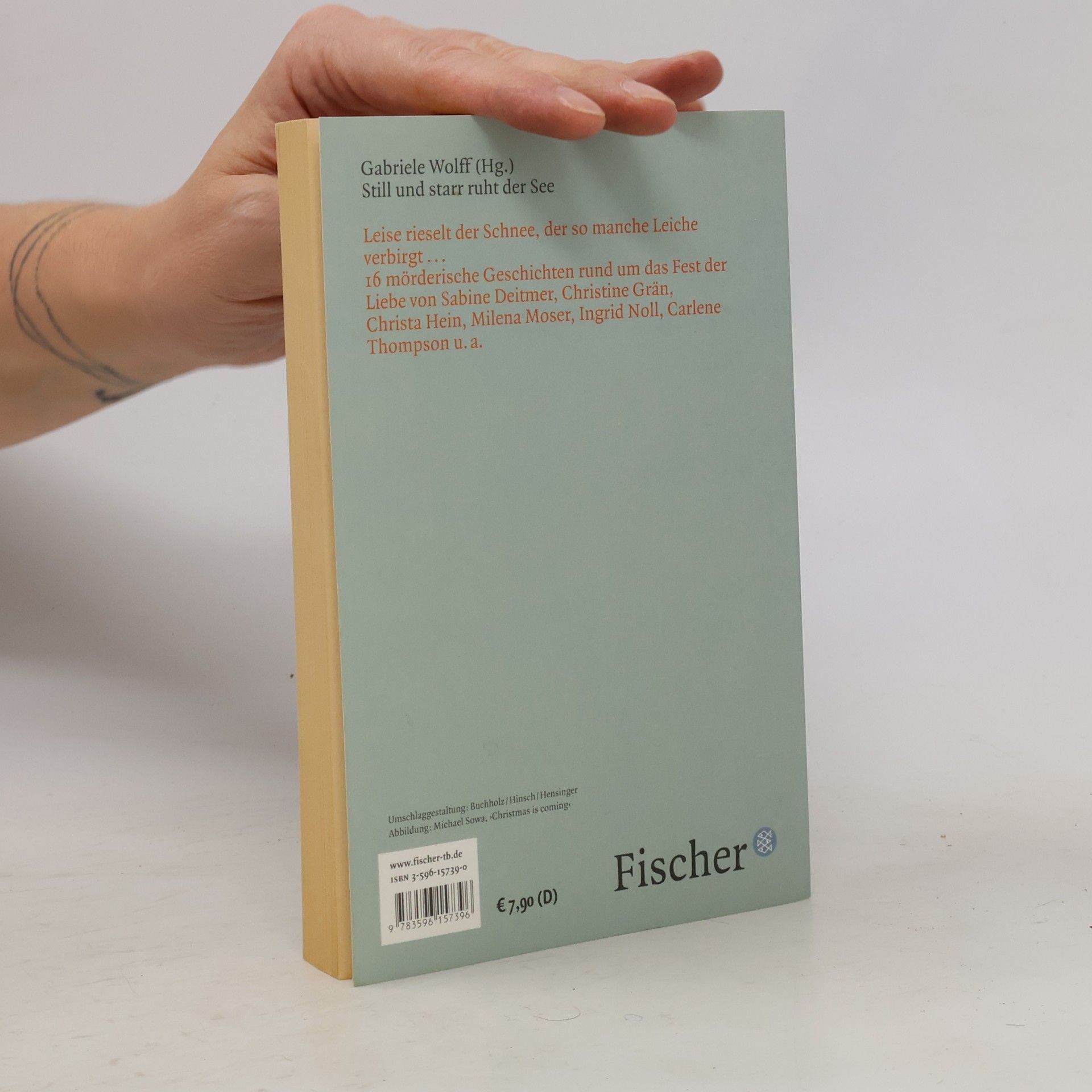 Gabriele Wolff Still und starr ruht der See