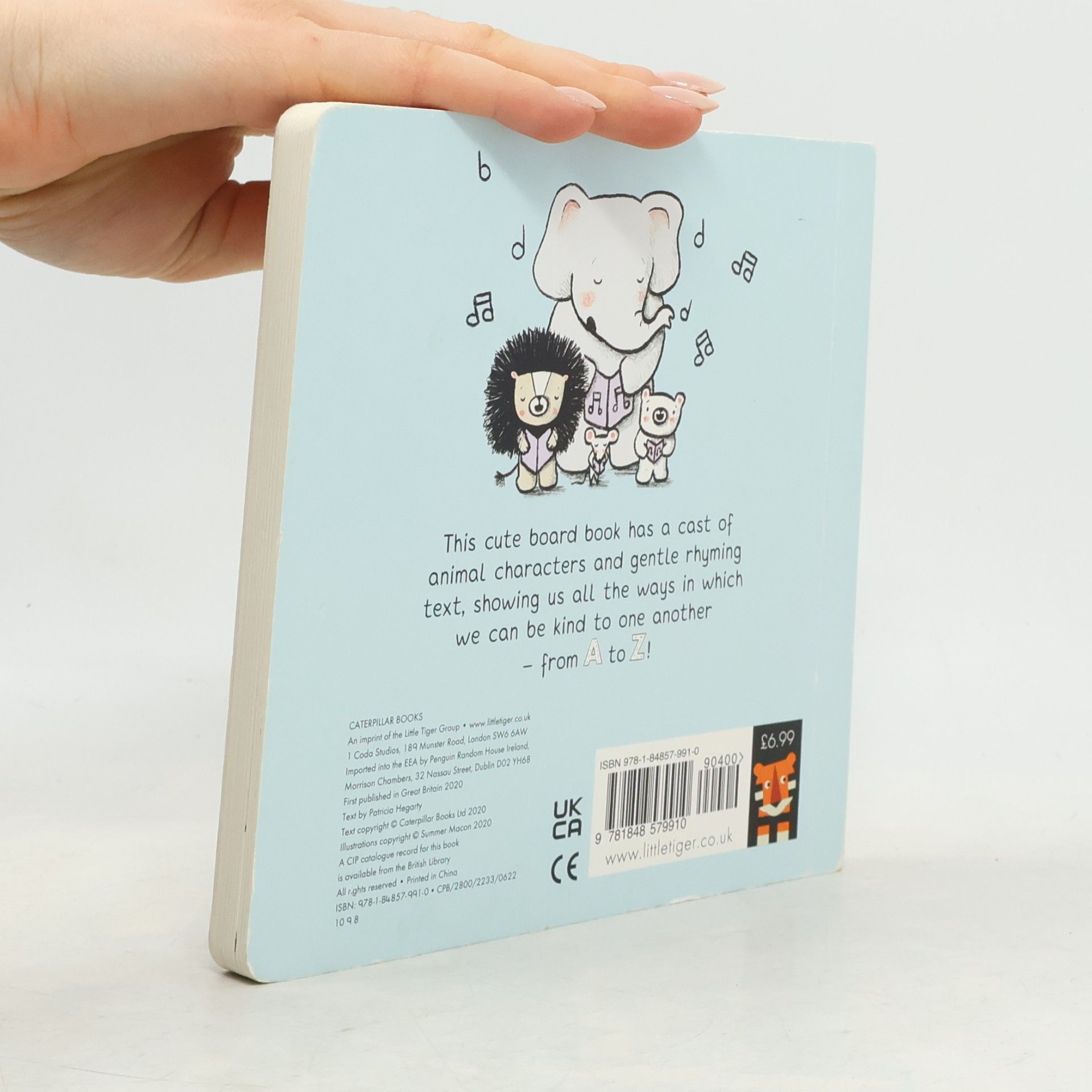 Patricia Hegarty ABC of Kindness