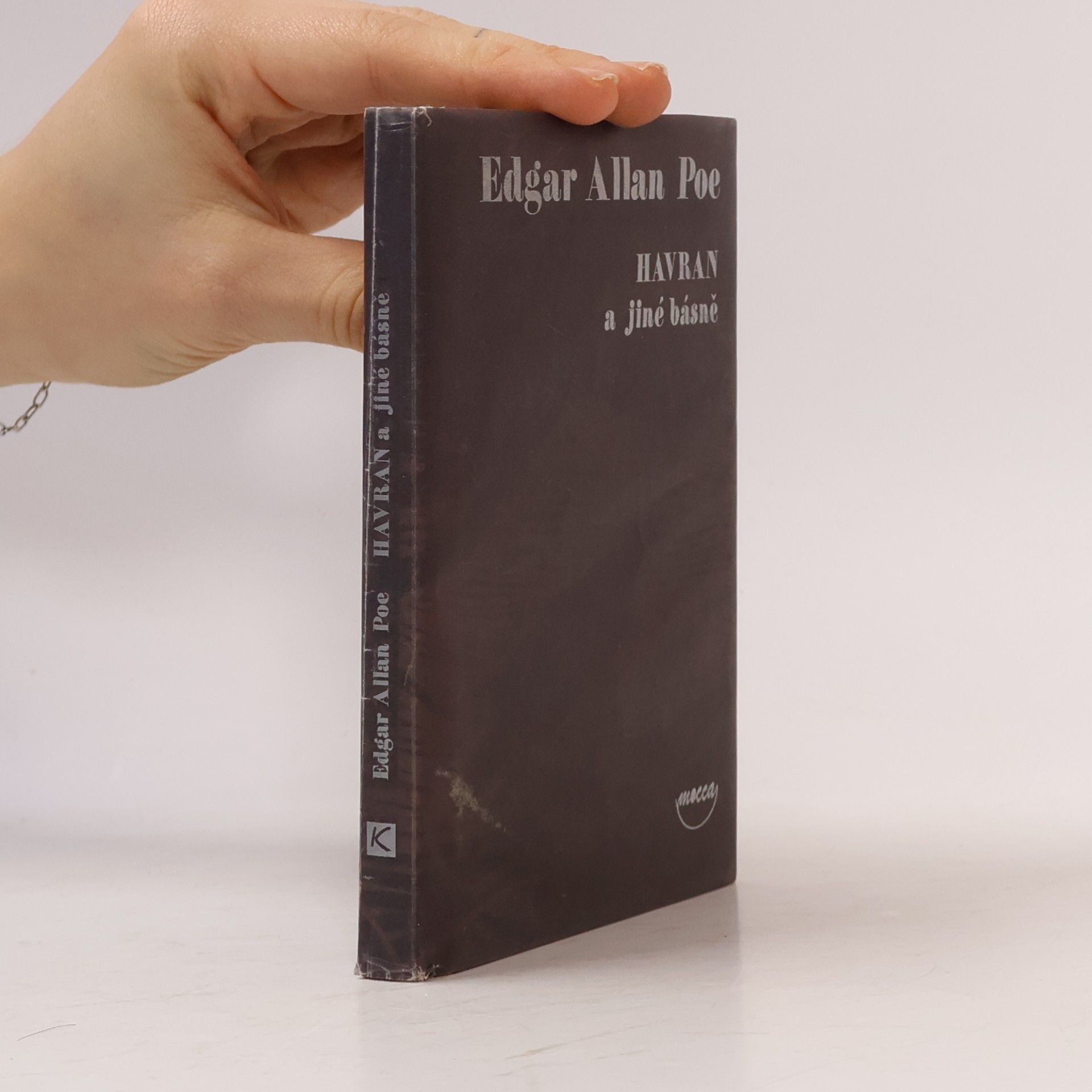 Edgar Allan Poe Havran a jiné básně