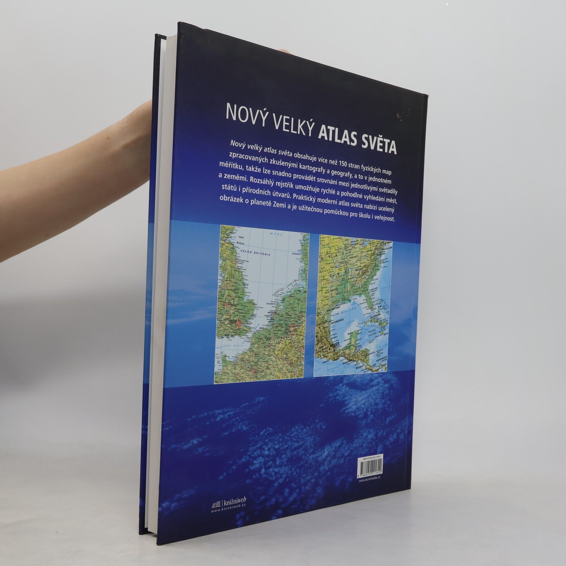 Irena Rybová Nový velký atlas světa