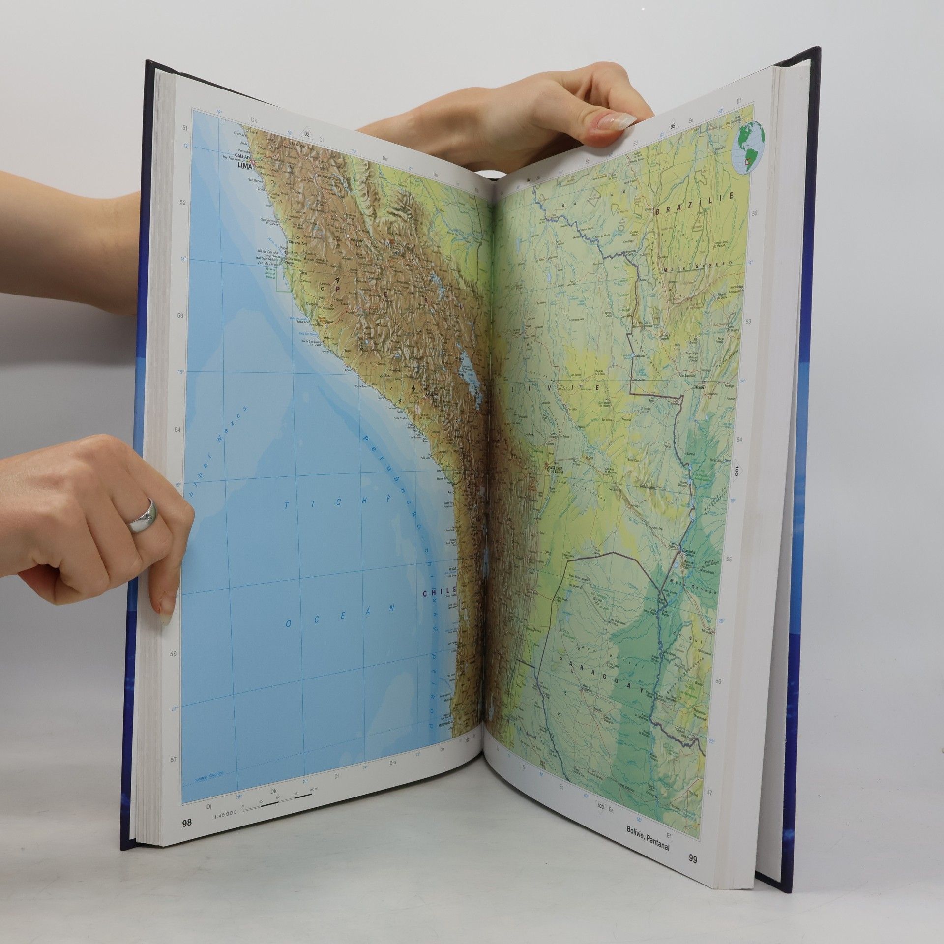 Irena Rybová Nový velký atlas světa