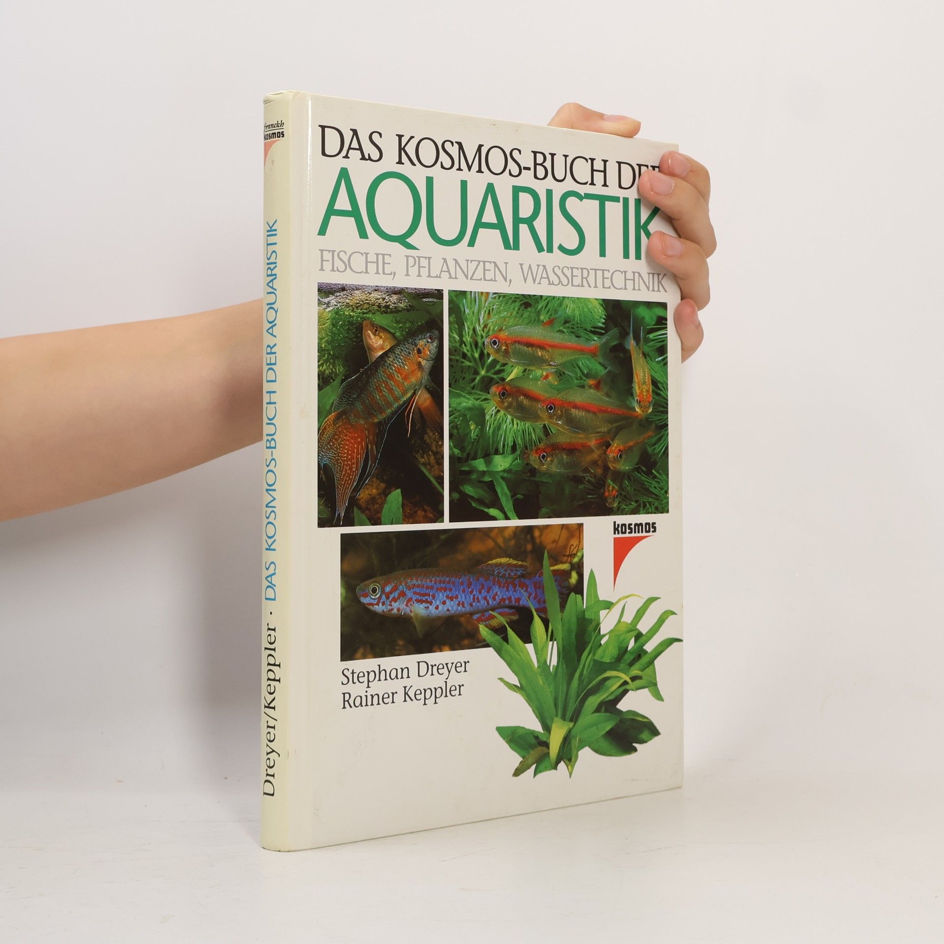 Das Kosmos-Buch der Aquaristik