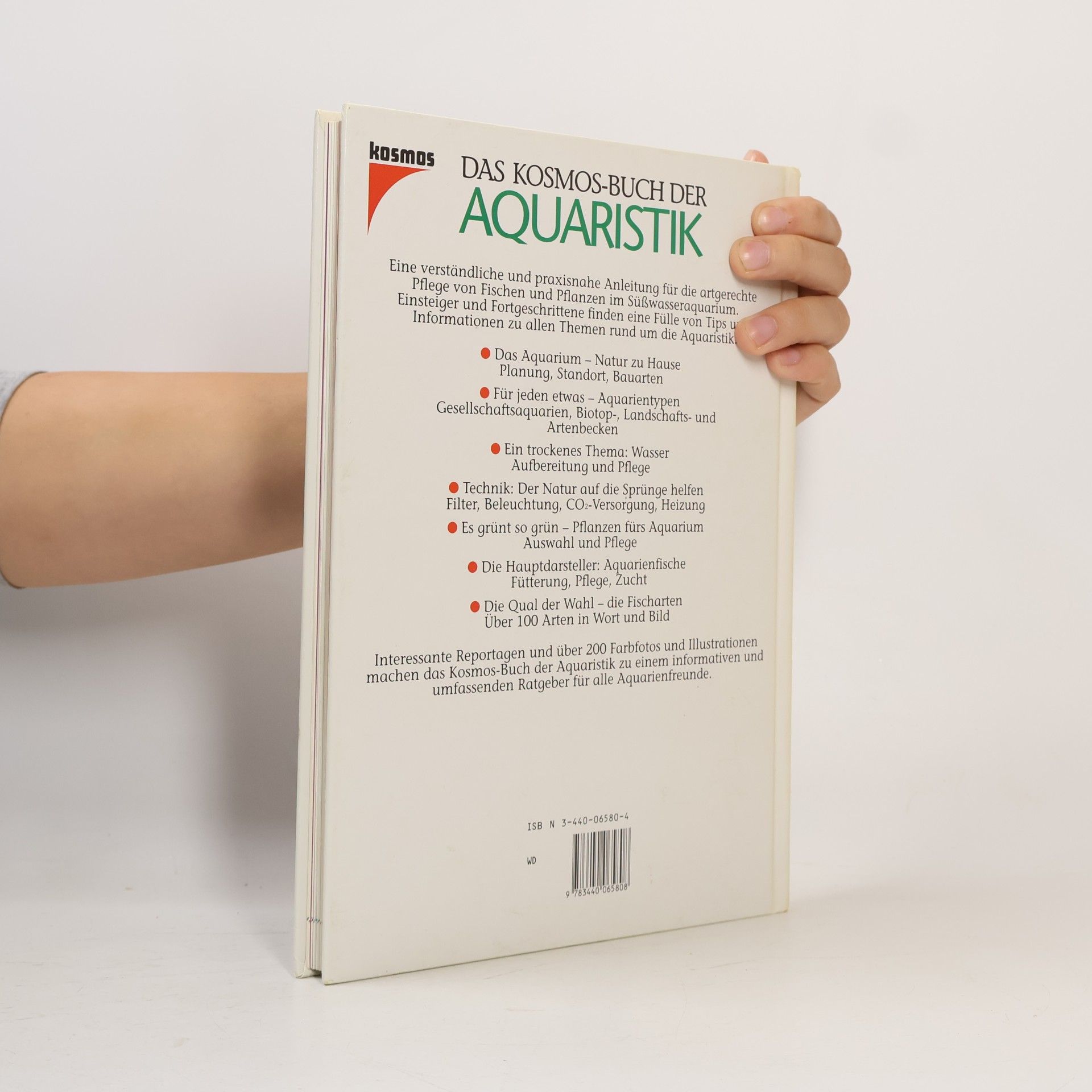 Stephan Dreyer Das Kosmos-Buch der Aquaristik
