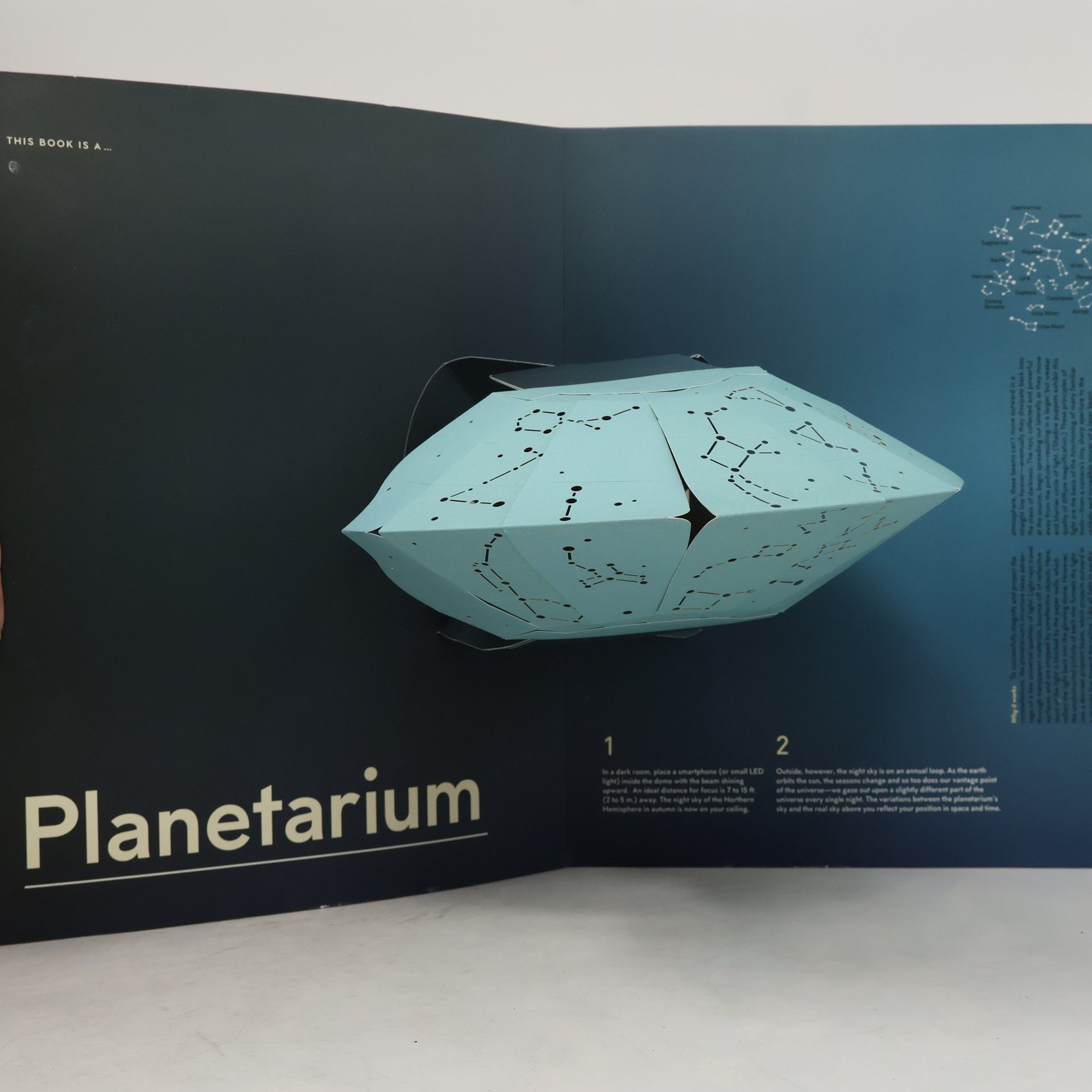 Kelli Anderson This Book Is a Planetarium