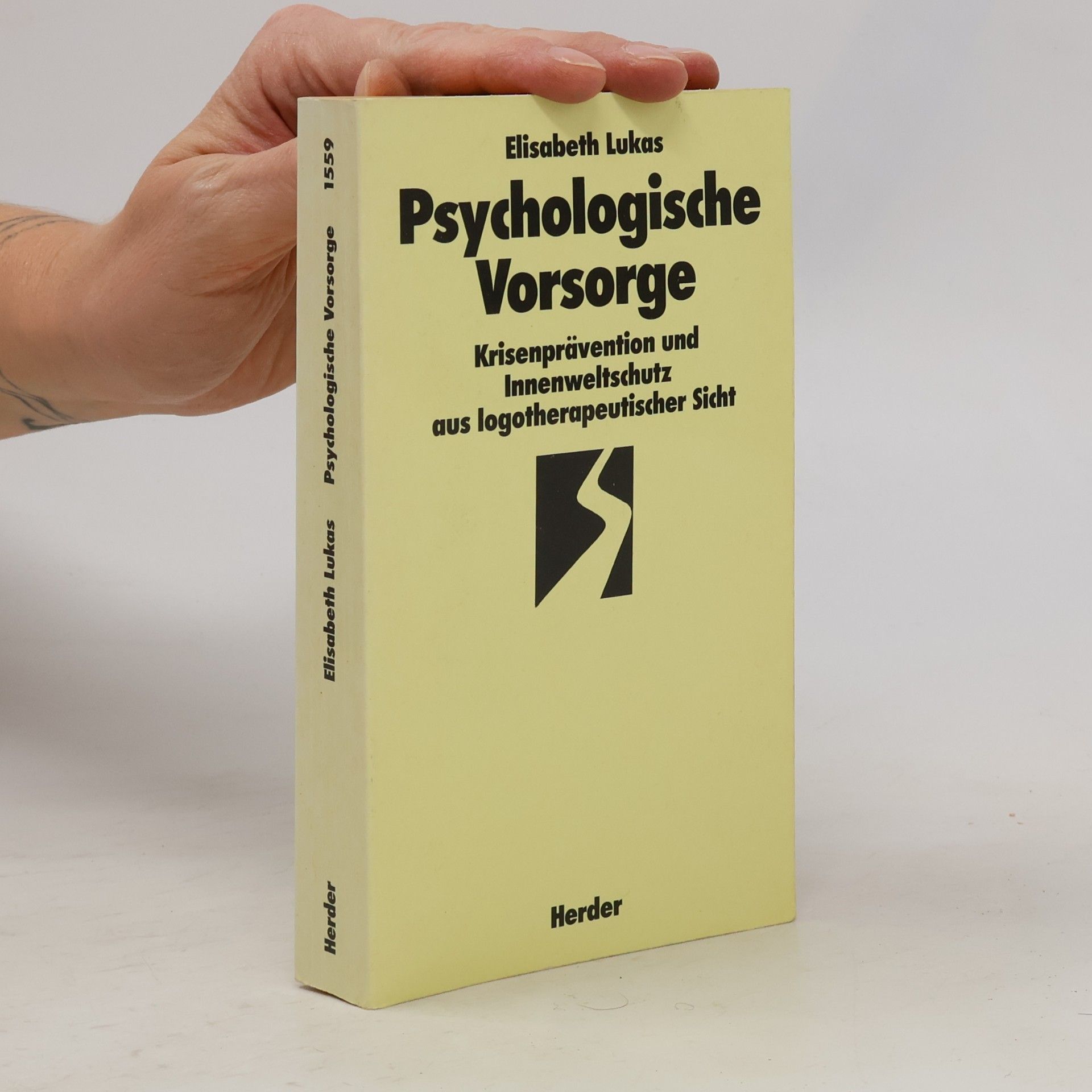 Elisabeth Lukas Psychologische Vorsorge