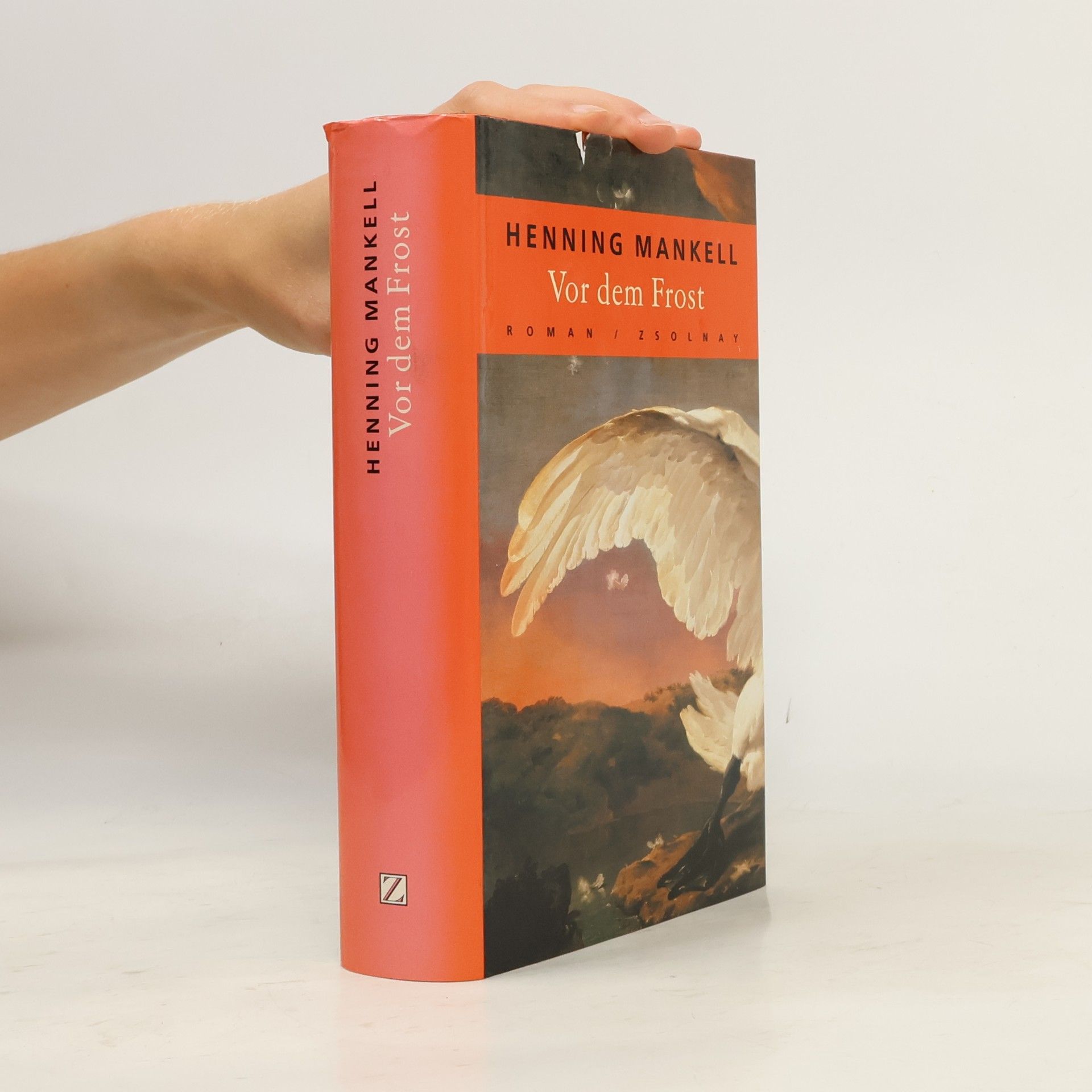 Henning Mankell Vor dem Frost