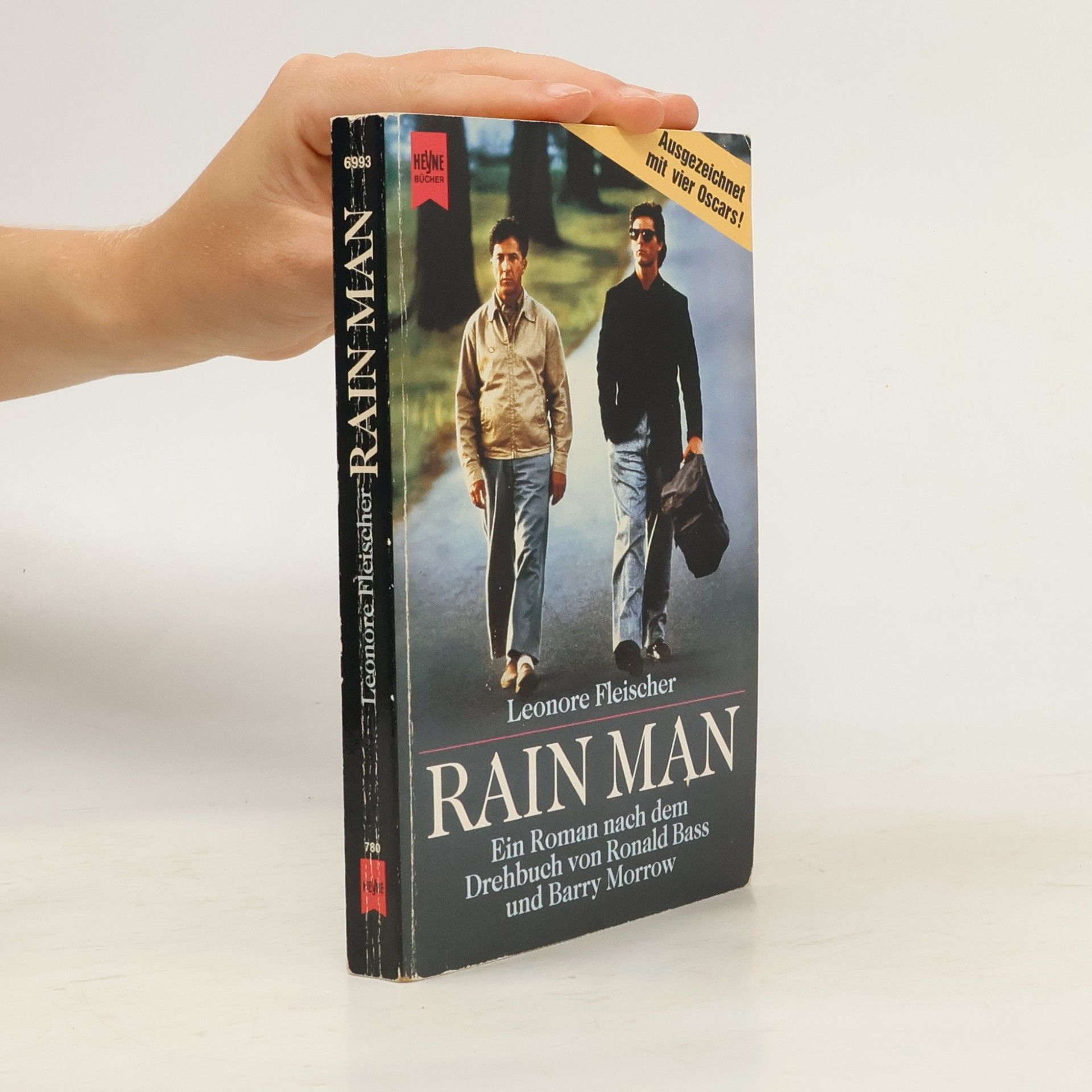 Leonore Fleischer Rain Man : ein roman nach dem Drehbuch von Ronald Bass und Barry Morrow
