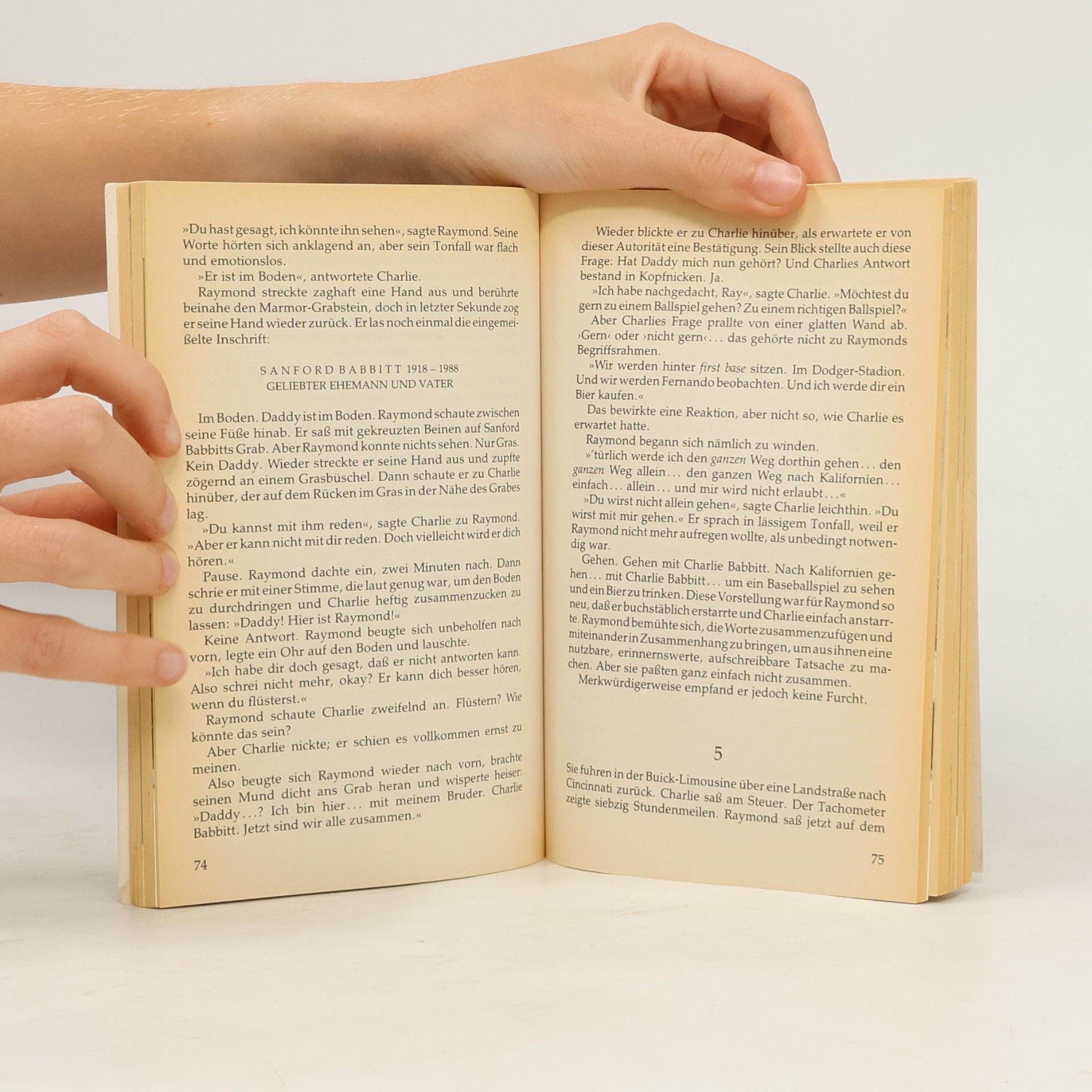 Leonore Fleischer Rain Man : ein roman nach dem Drehbuch von Ronald Bass und Barry Morrow