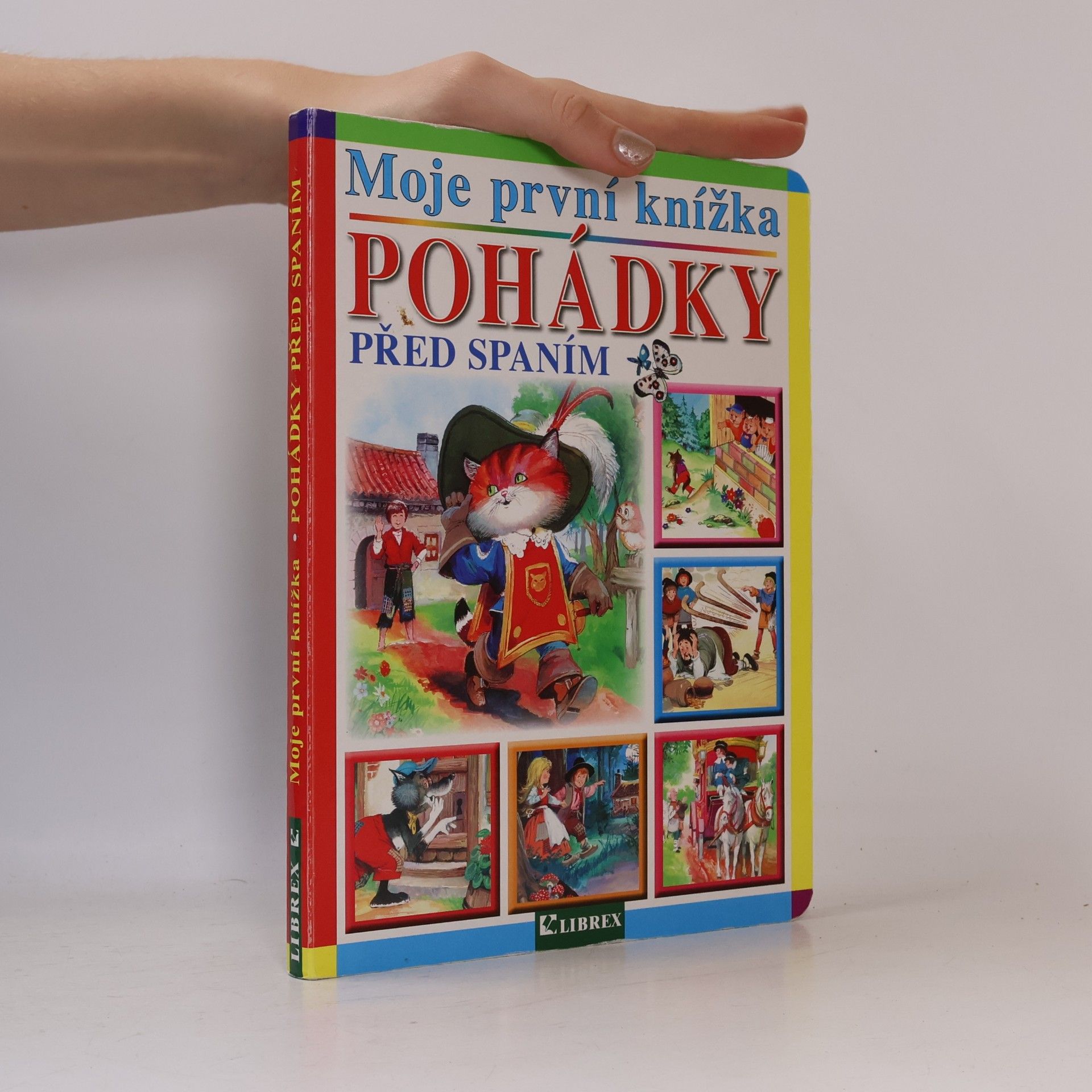 Líba Novotná Pohádky před spaním