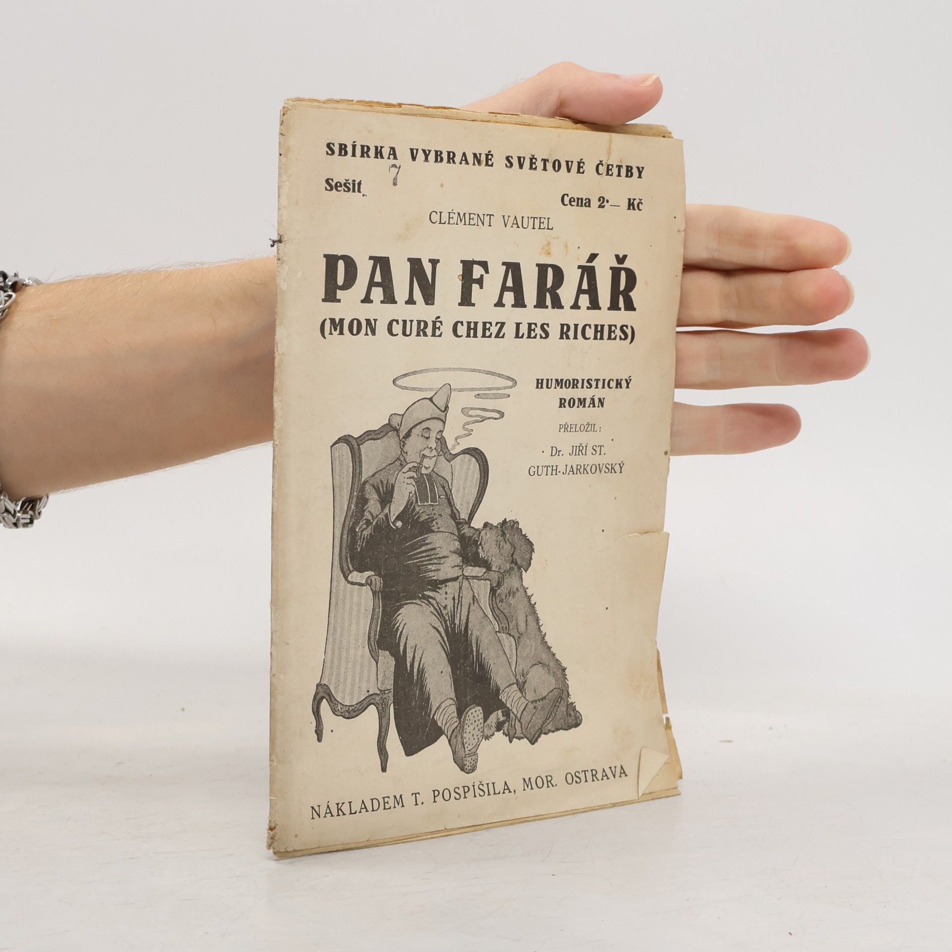 Clément Vautel Pan farář