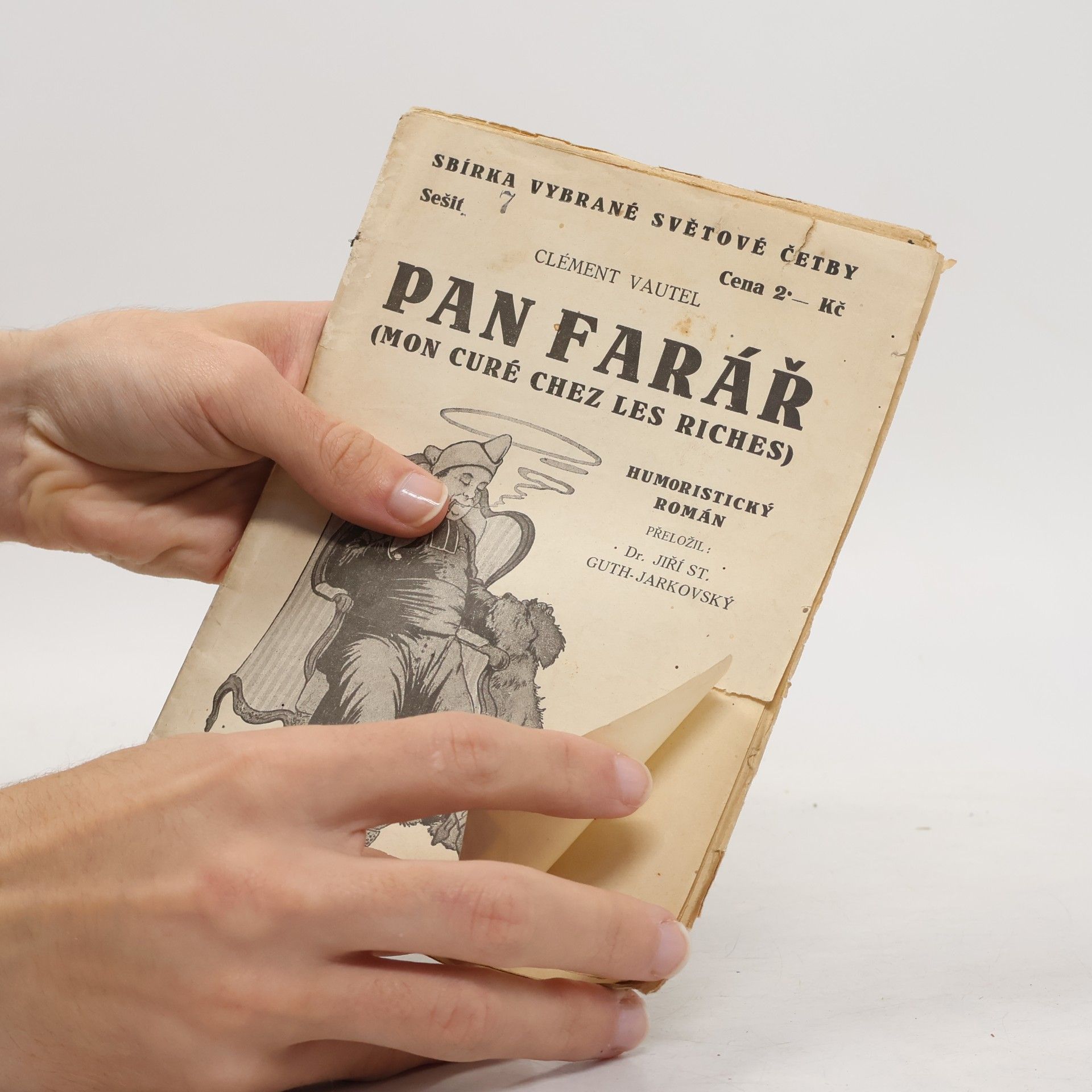 Clément Vautel Pan farář
