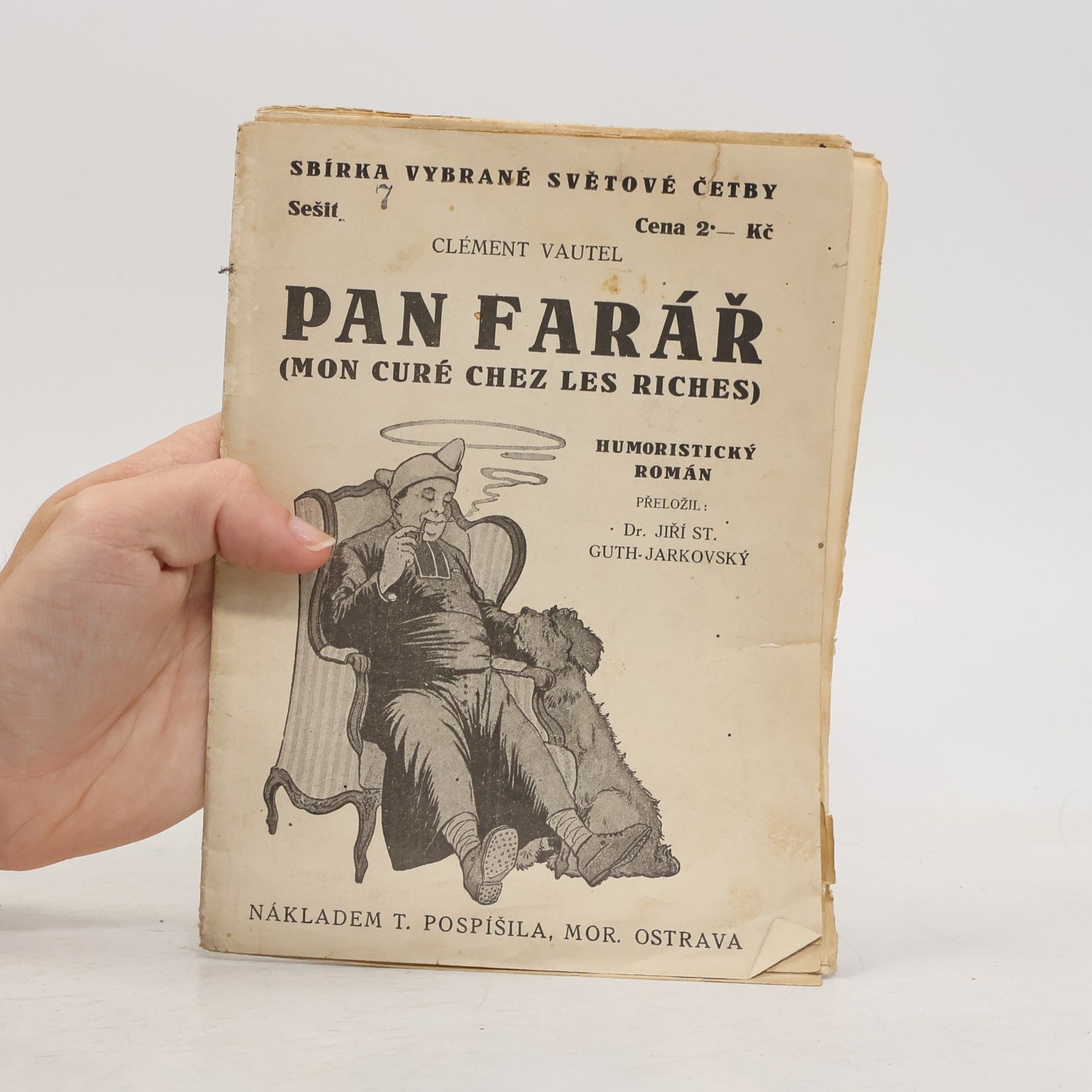 Clément Vautel Pan farář