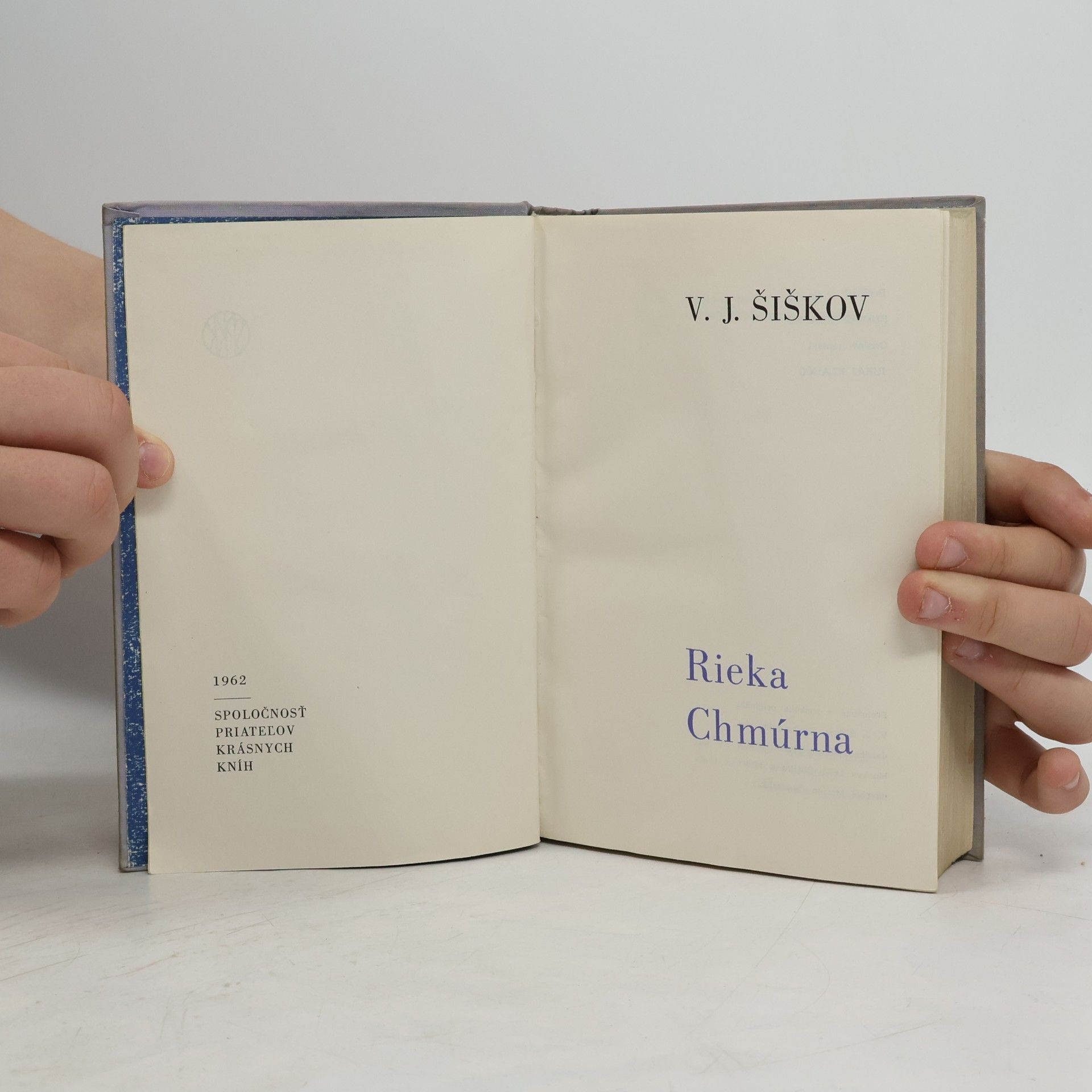 Vjačeslav Jakovlevič Šiškov Rieka Chmúrna