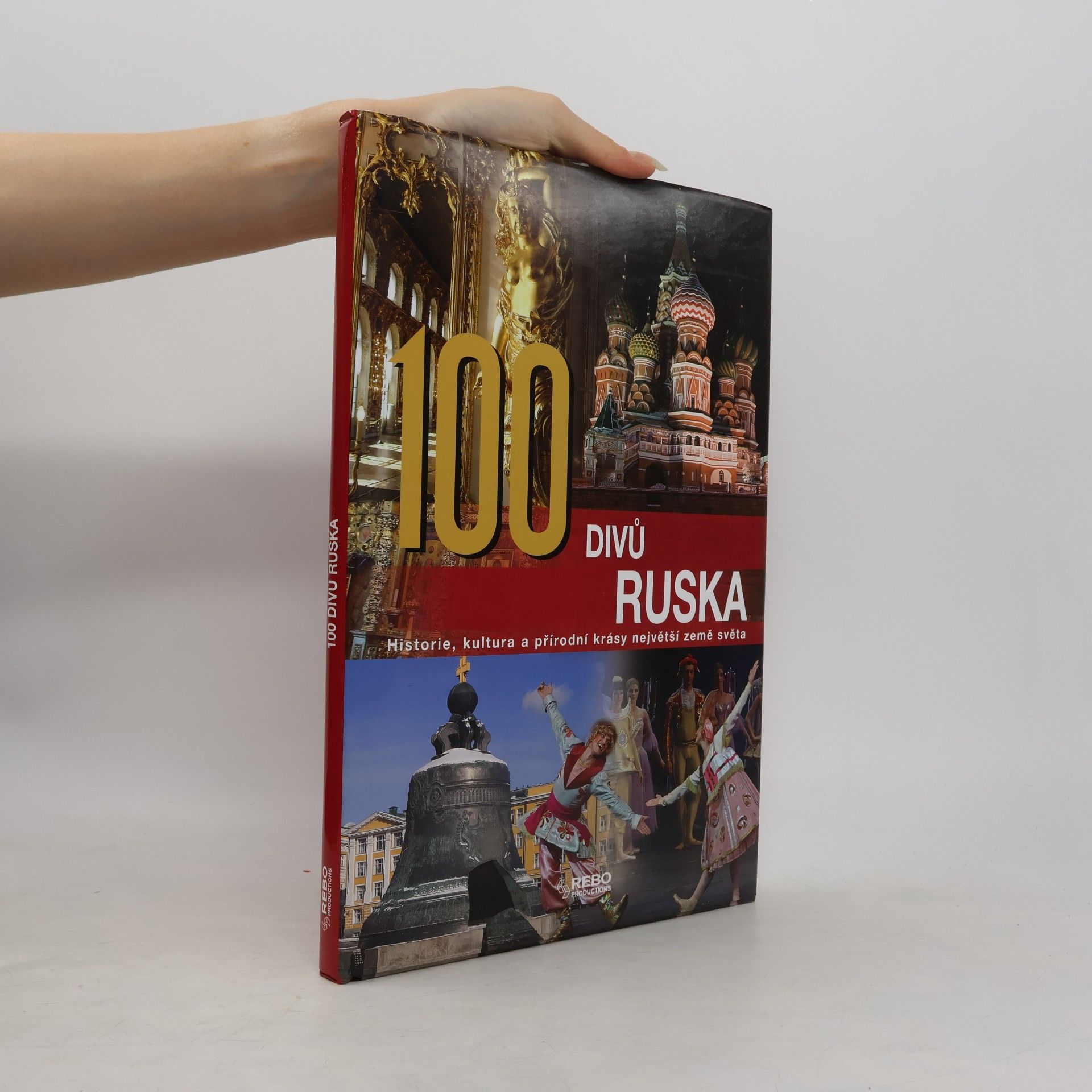 Martina Handwerker 100 divů Ruska