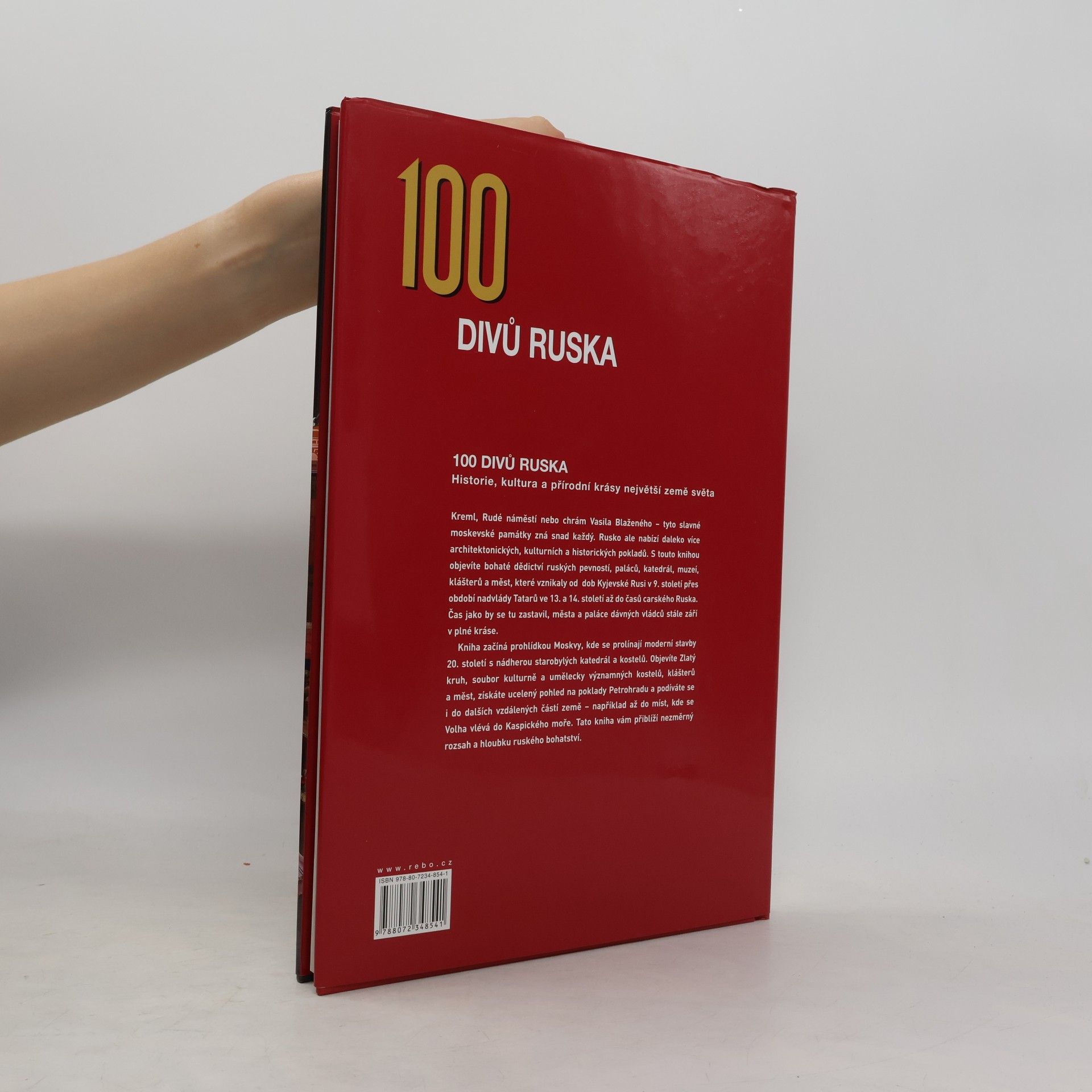 Silvia Jonas 100 divů Ruska