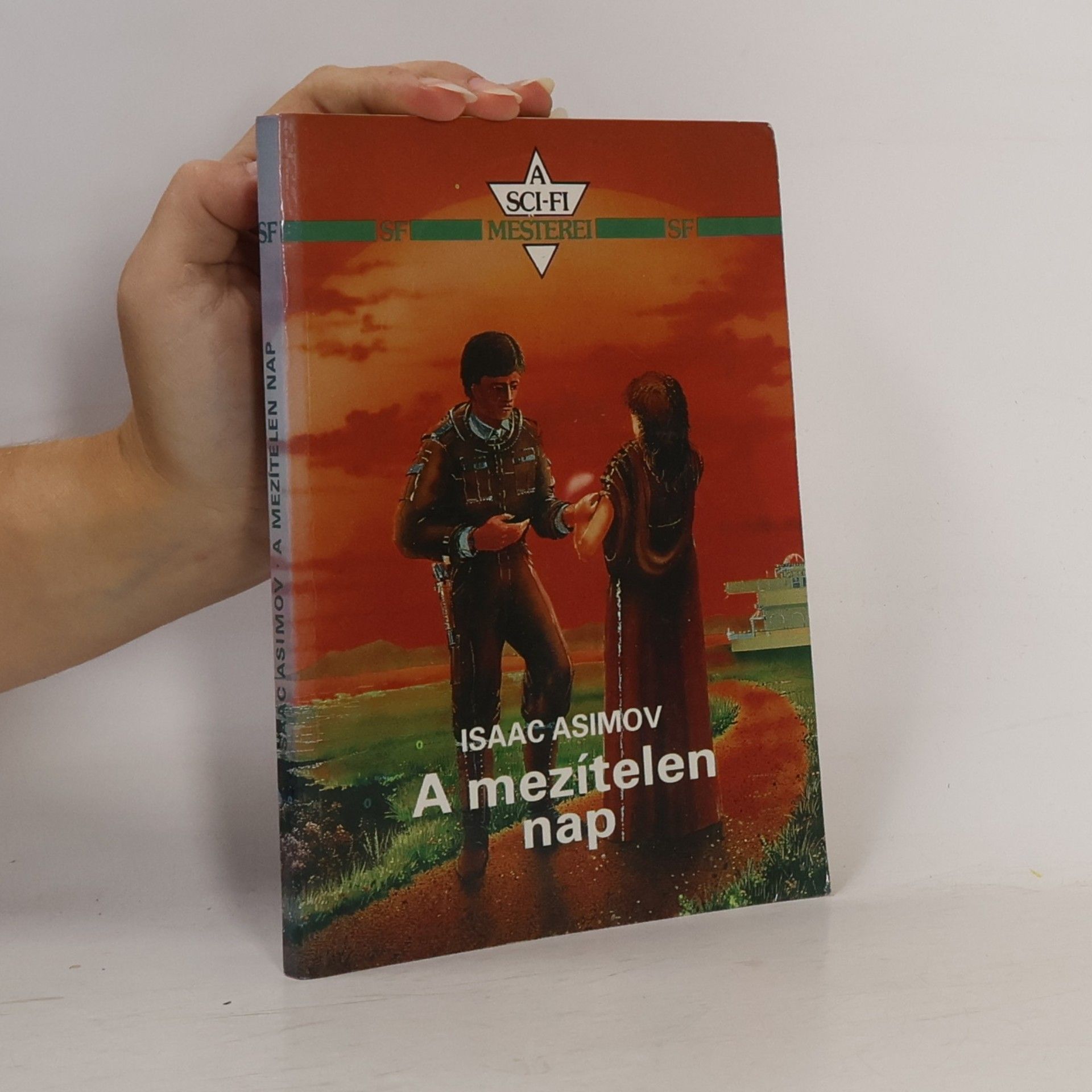 Isaac Asimov A Sci-Fi Mesterei: A mezítelen nap