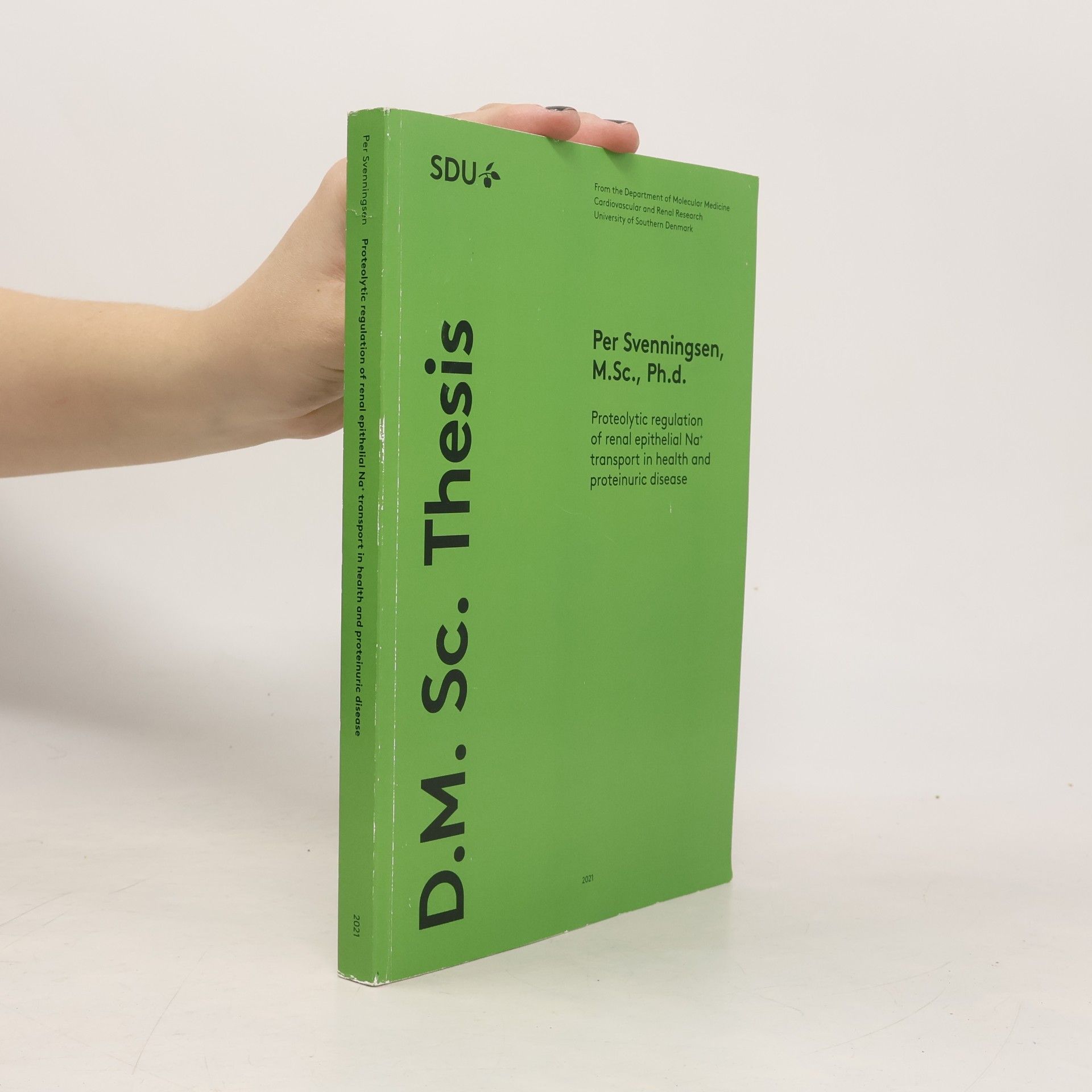 Per Svenningsen D.M. Sc. Thesis