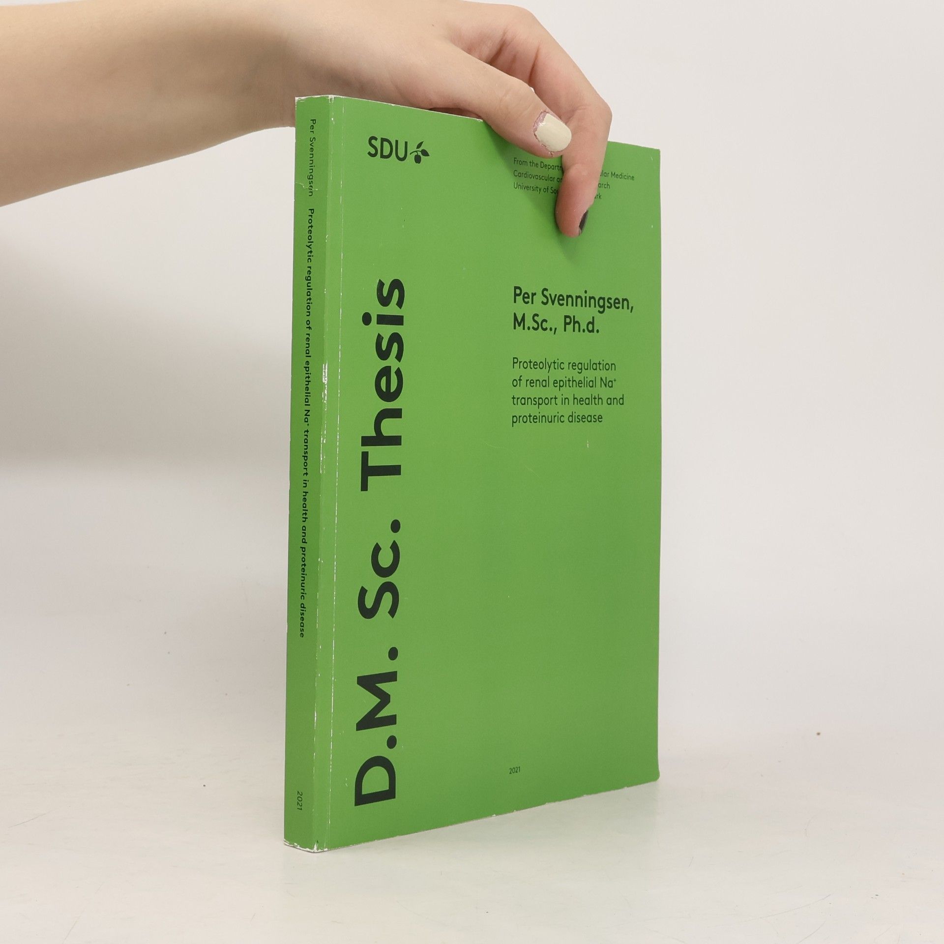 Per Svenningsen D.M. Sc. Thesis