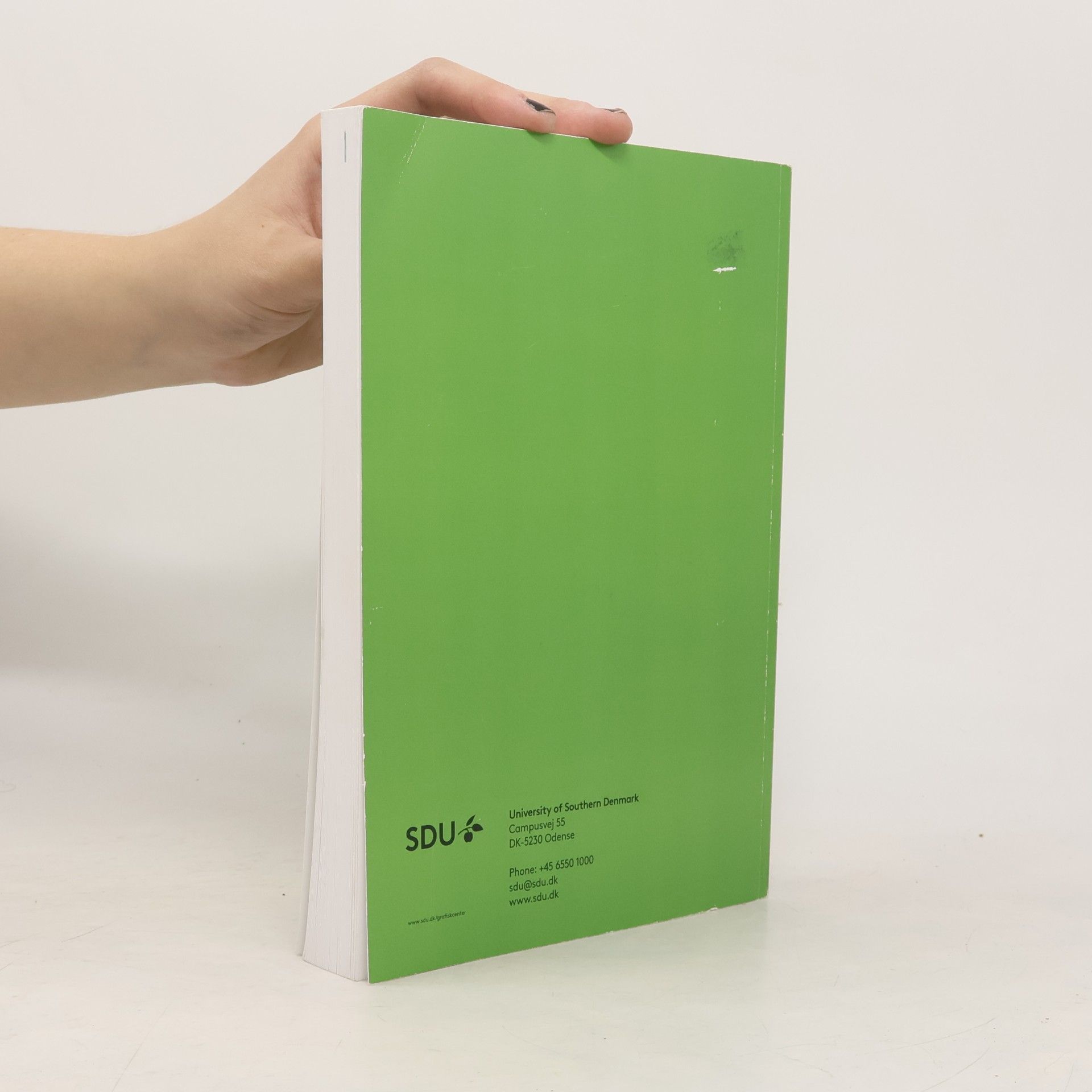 Per Svenningsen D.M. Sc. Thesis