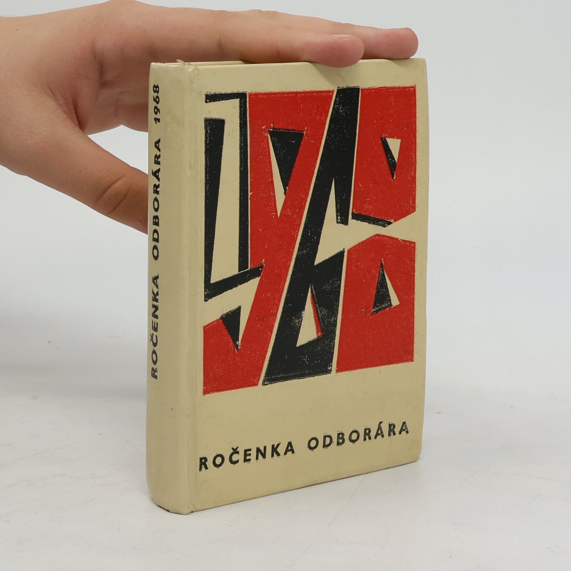 Kolektiv autorů Ročenka odborára 1968
