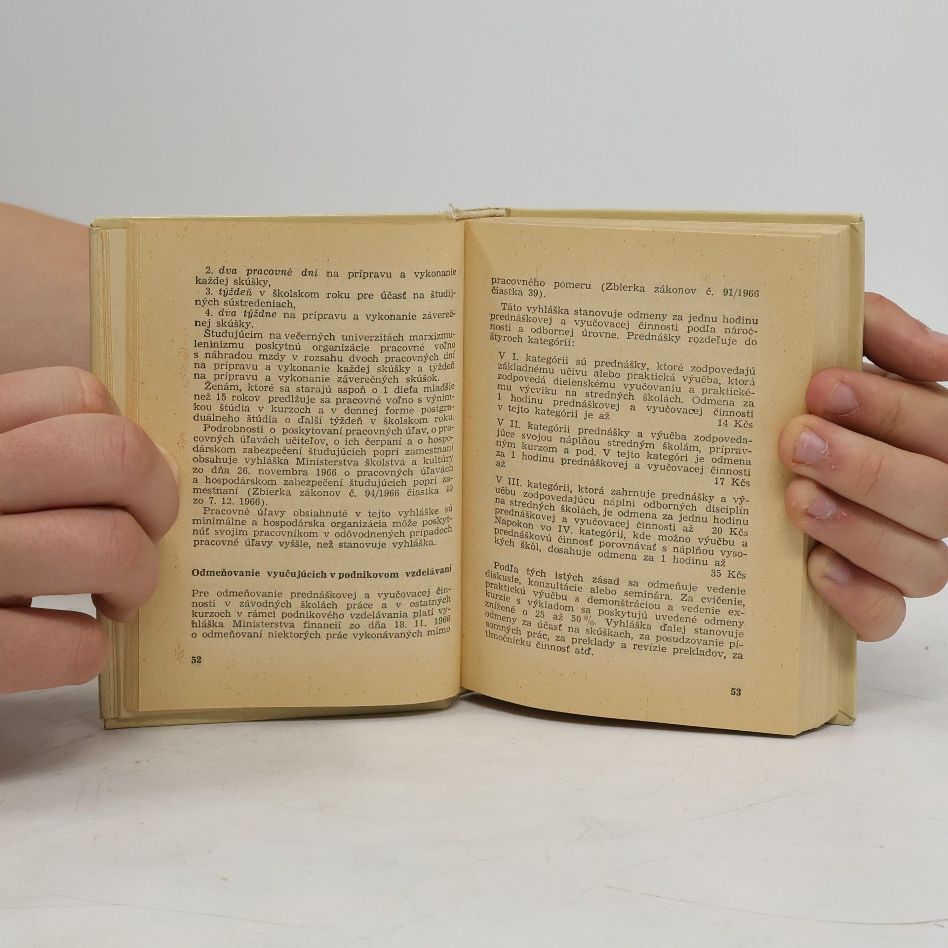 Kolektiv autorů Ročenka odborára 1968