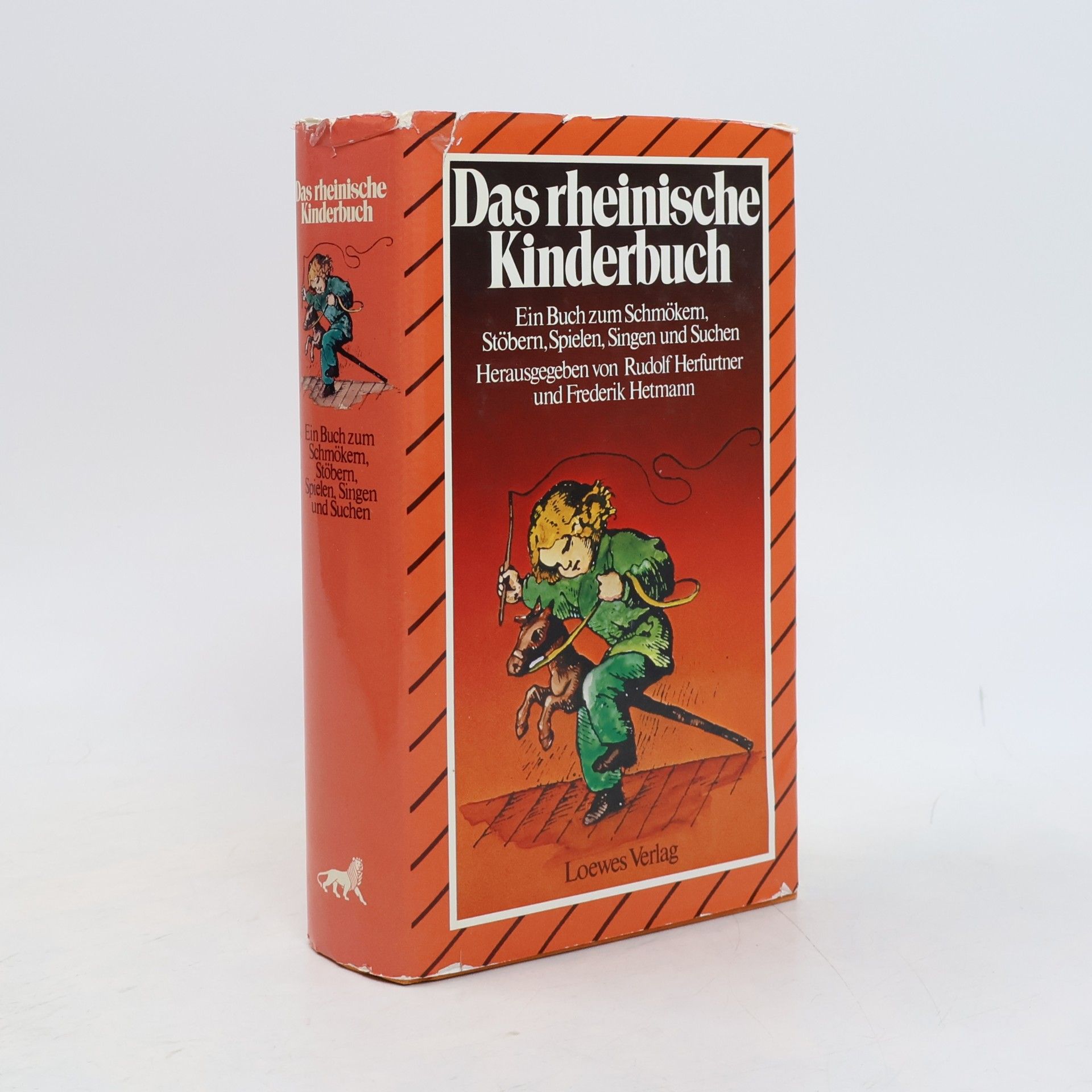 Das rheinische Kinderbuch. Ein Buch zum Schmökern, Stöbern, Spielen, Singen und Suchen