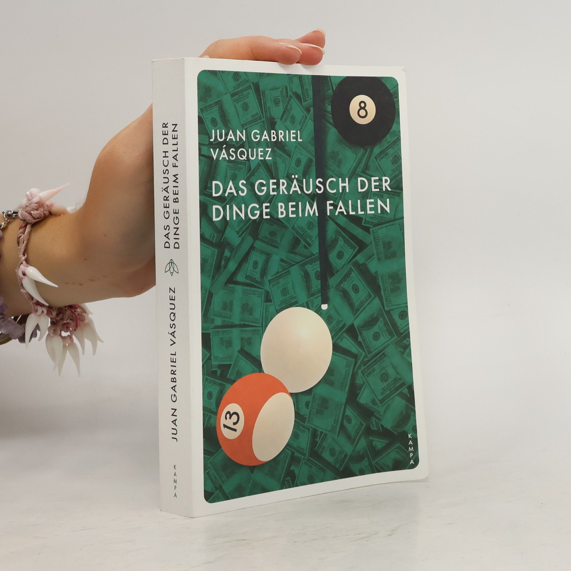 Juan Gabriel Vásquez Das Geräusch der Dinge beim Fallen
