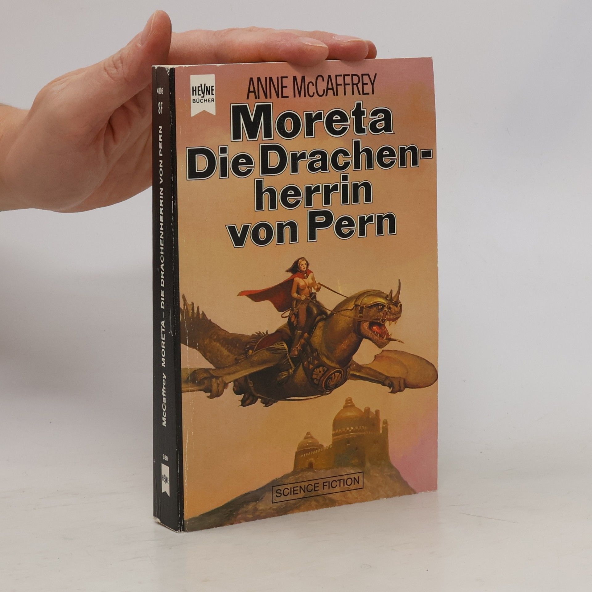 Anne McCaffrey Die Drachenreiter von Pern: Moreta, die Drachenherrin von Pern