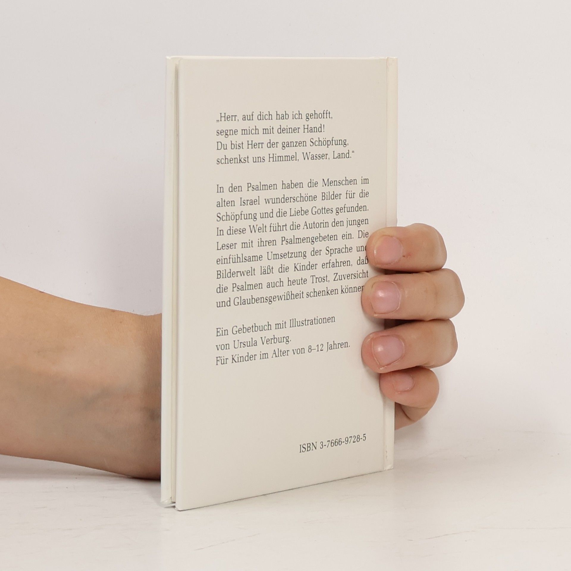Barbara Cratzius Du schenkst uns Himmel, Wasser, Land