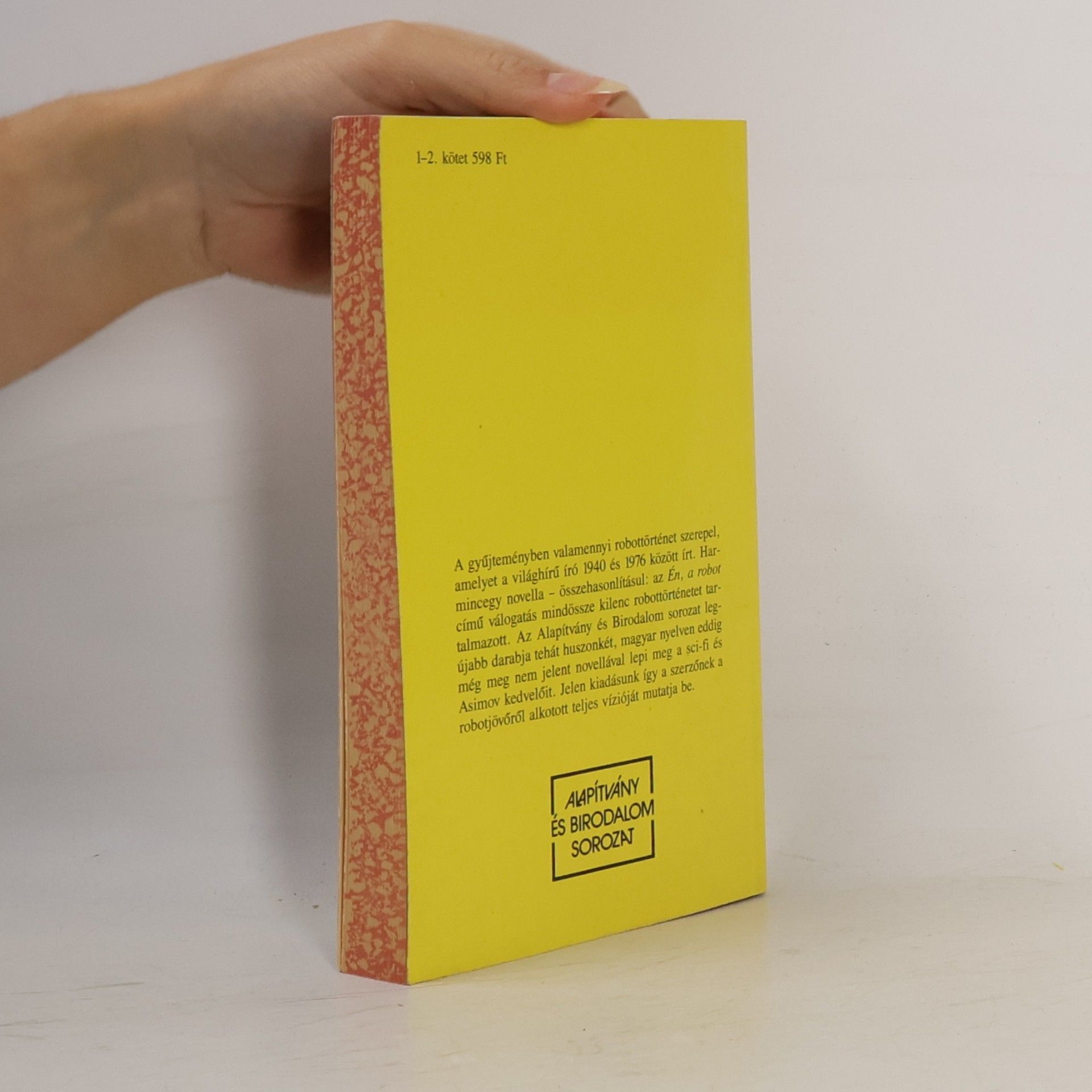 Isaac Asimov Robottörténetek 2.