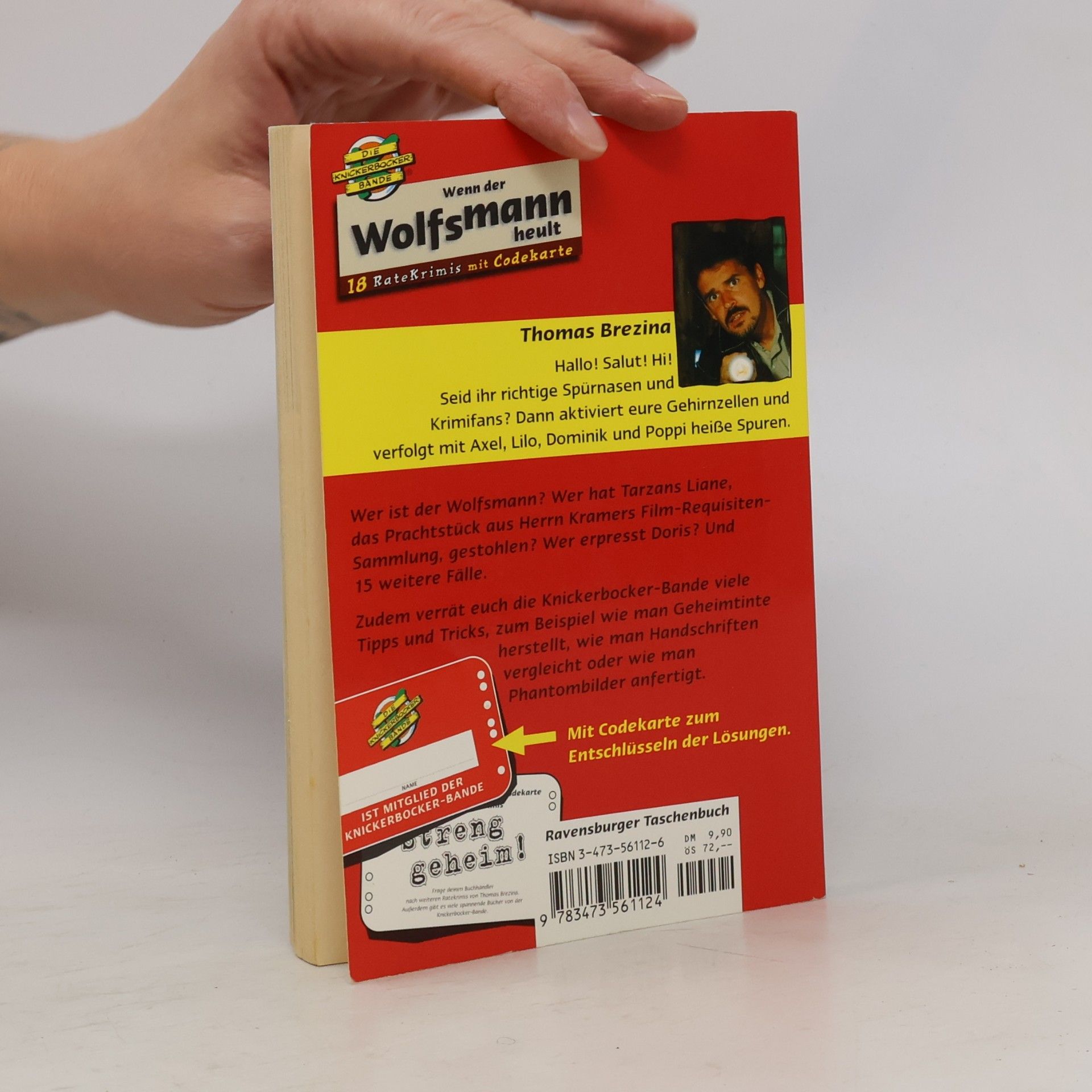 Thomas Brezina Wenn der Wolfsmann heult