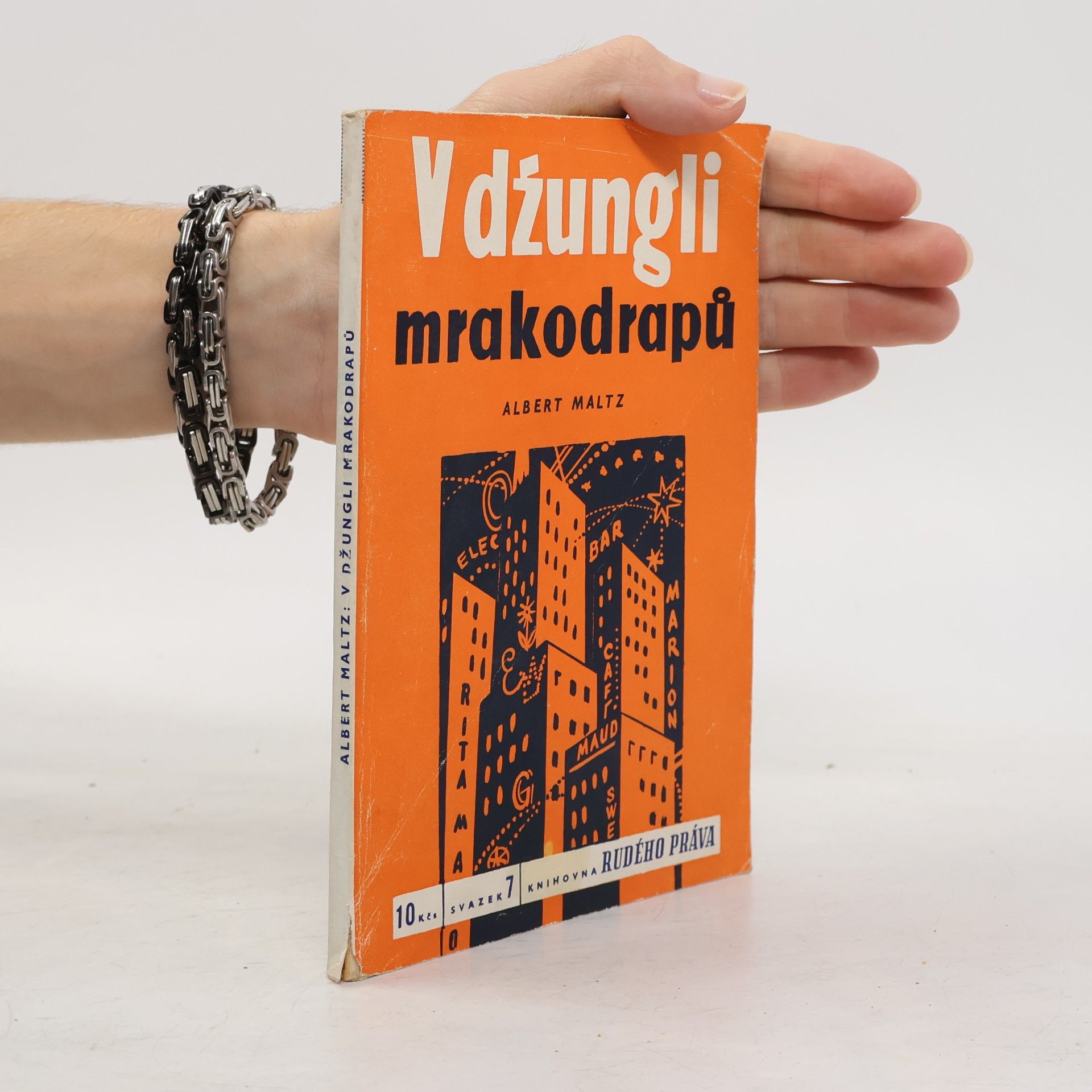 Albert Maltz V džungli mrakodrapů
