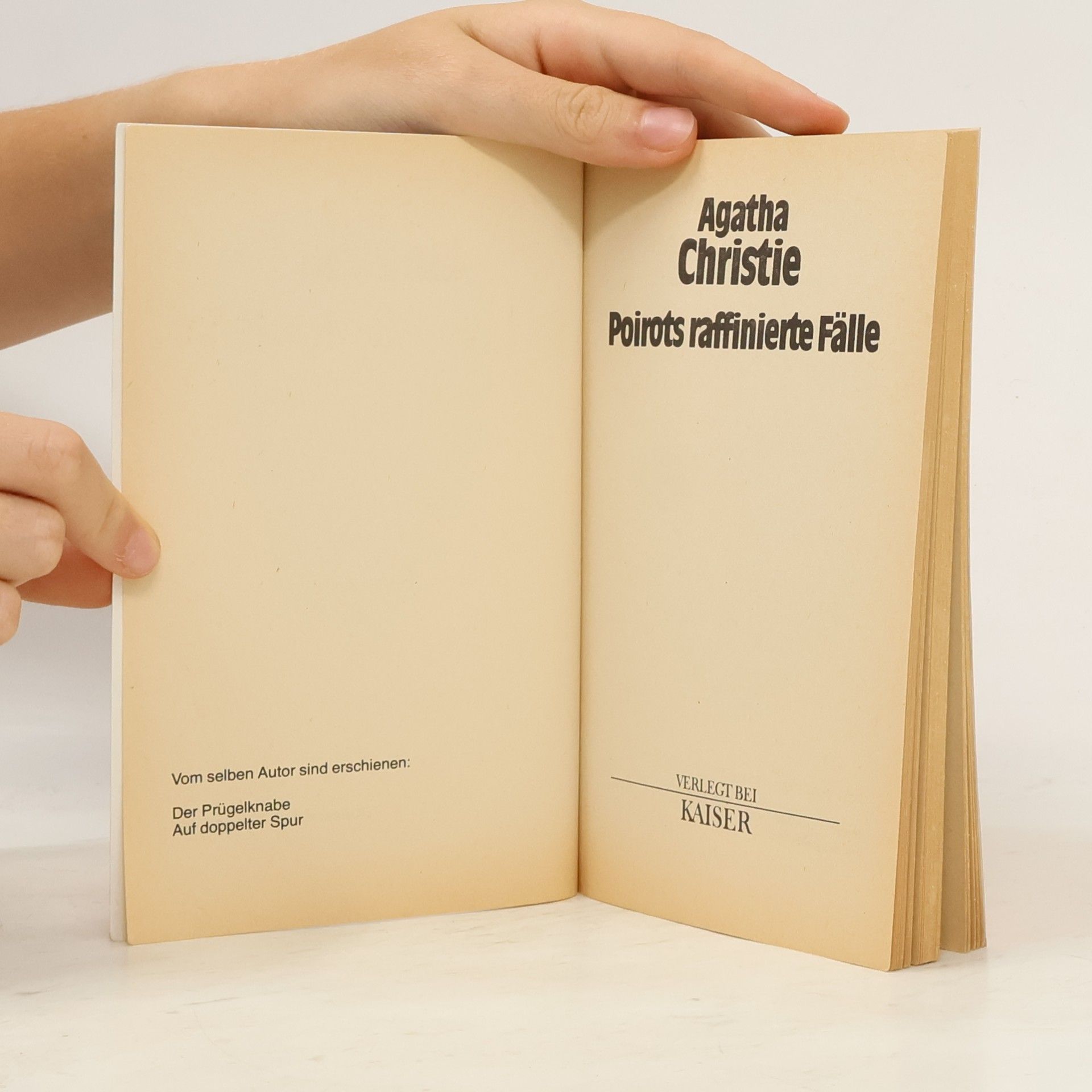 Agatha Christie Poirots raffinierte Fälle