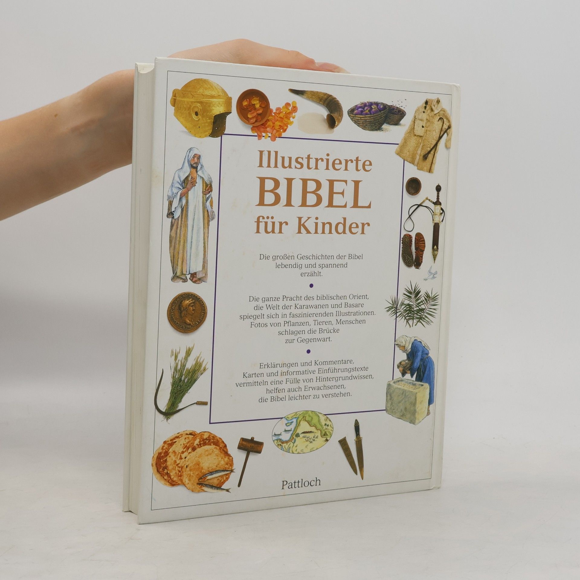 Autorenkollektiv Illustrierte Bibel für Kinder