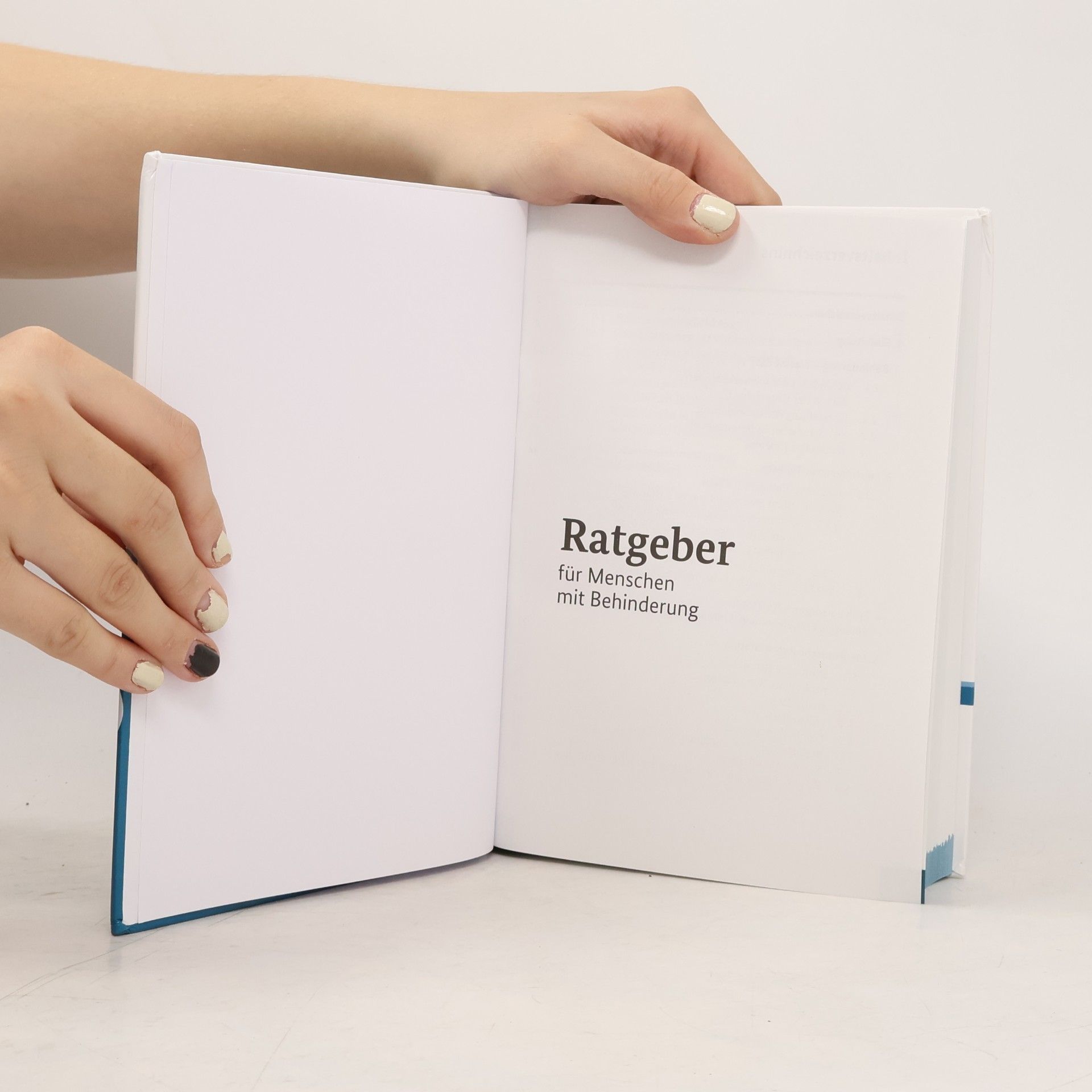 Autorenkollektiv Ratgeber für Menschen mit Behinderung