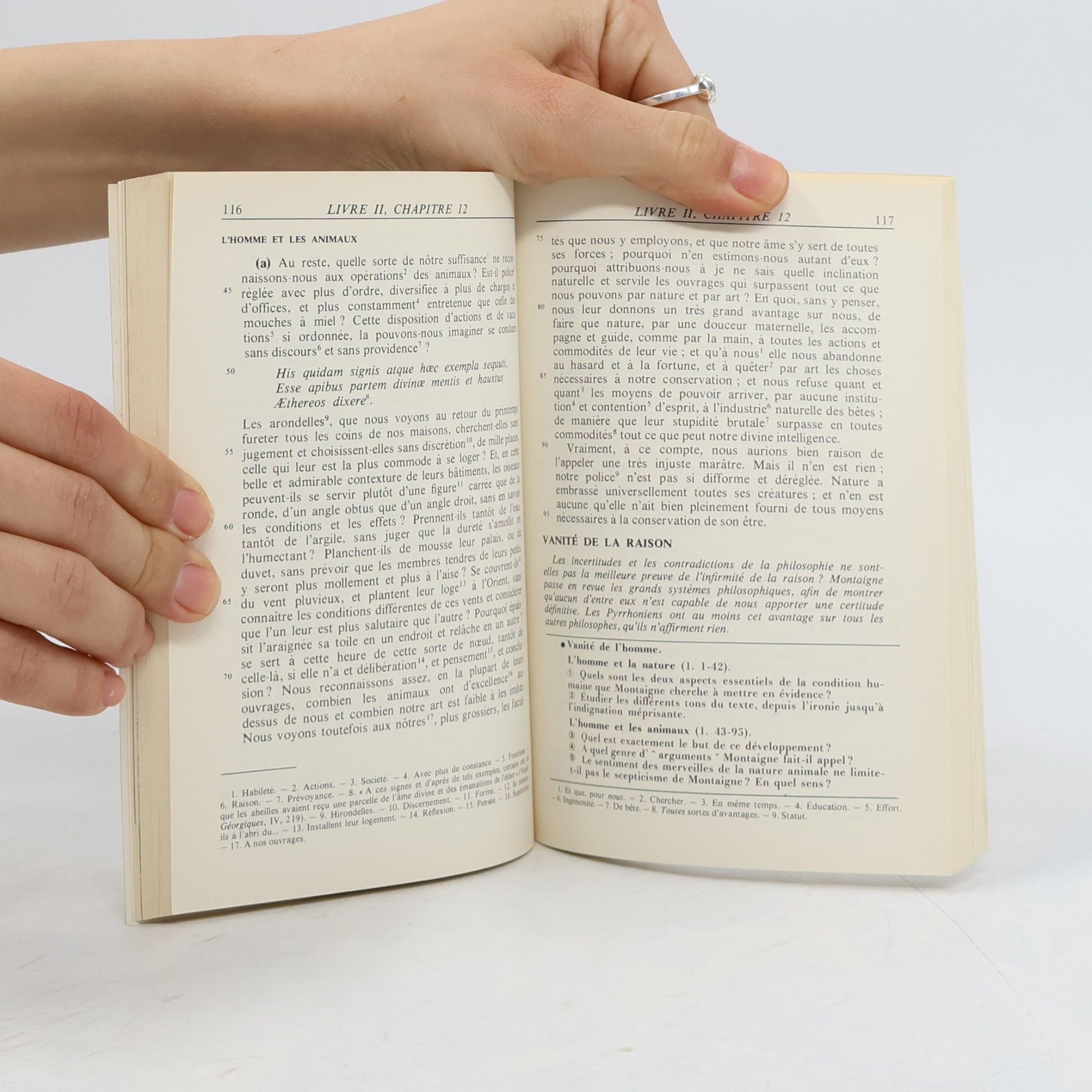 Michel de Montaigne Univers des lettres Bordas - 503: Essais