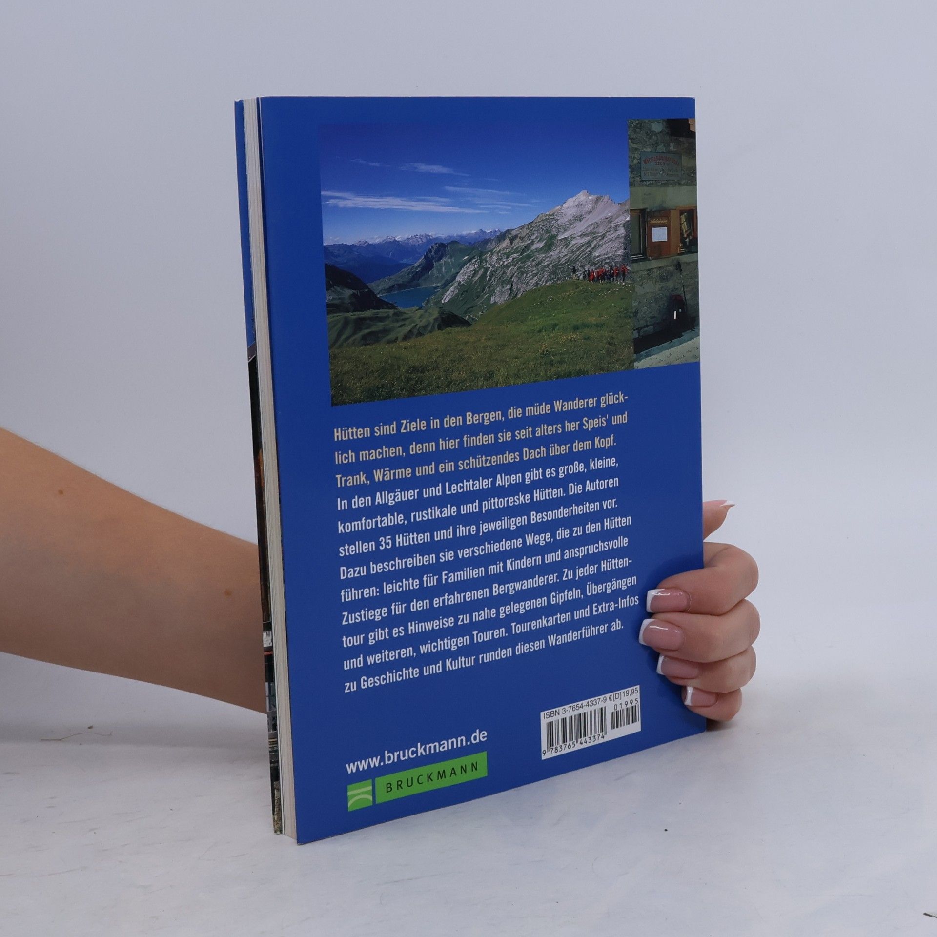 Gaby Funke Hüttenwandern