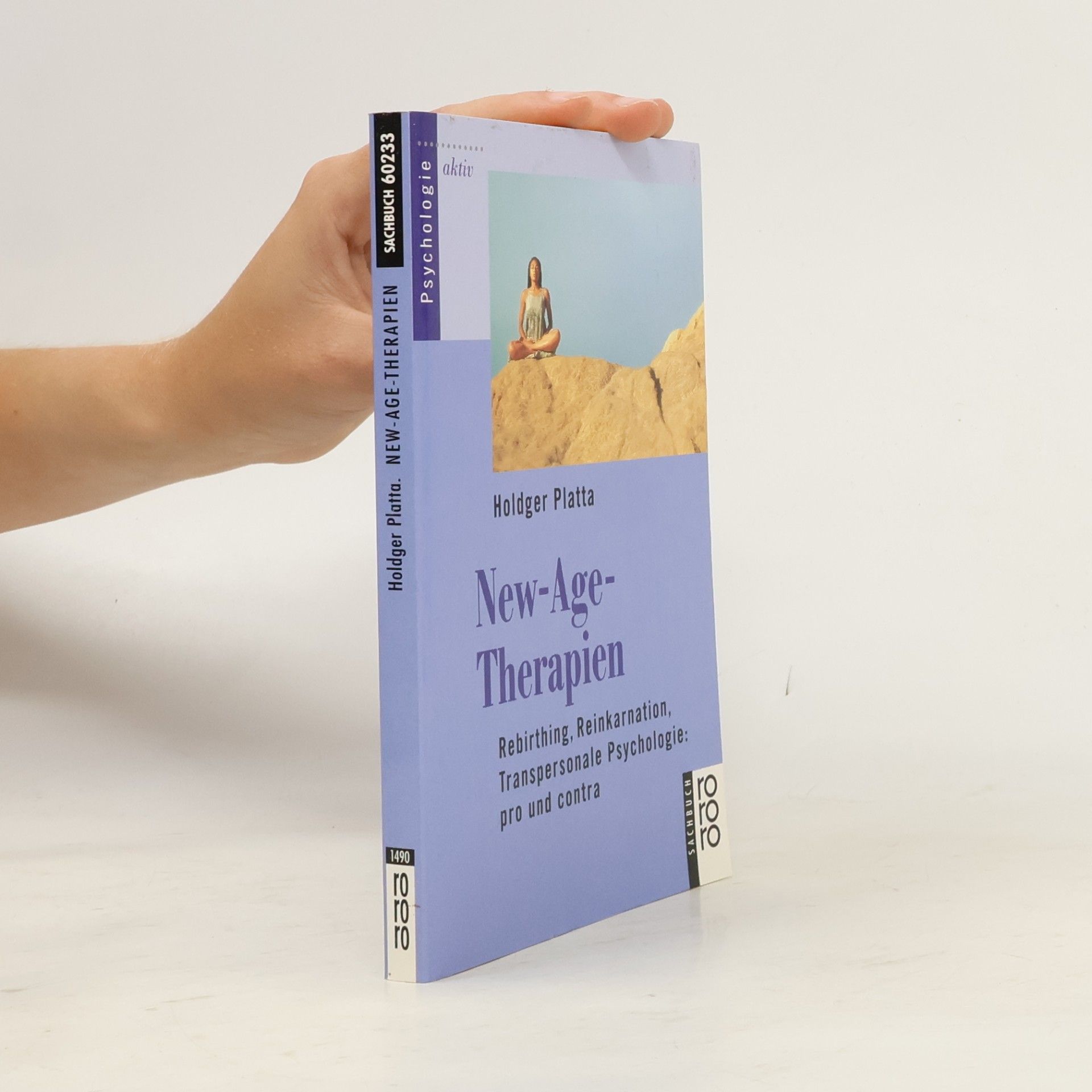 Holdger Platta New-age-Therapien