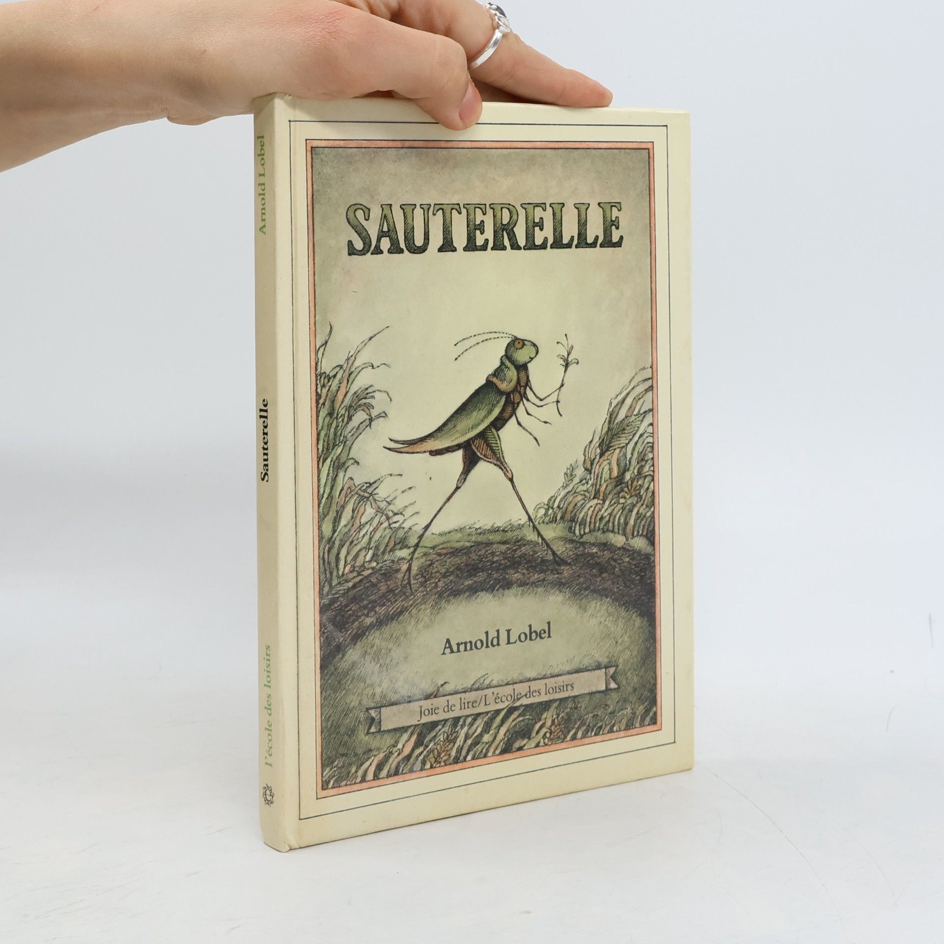 Arnold Lobel Sauterelle
