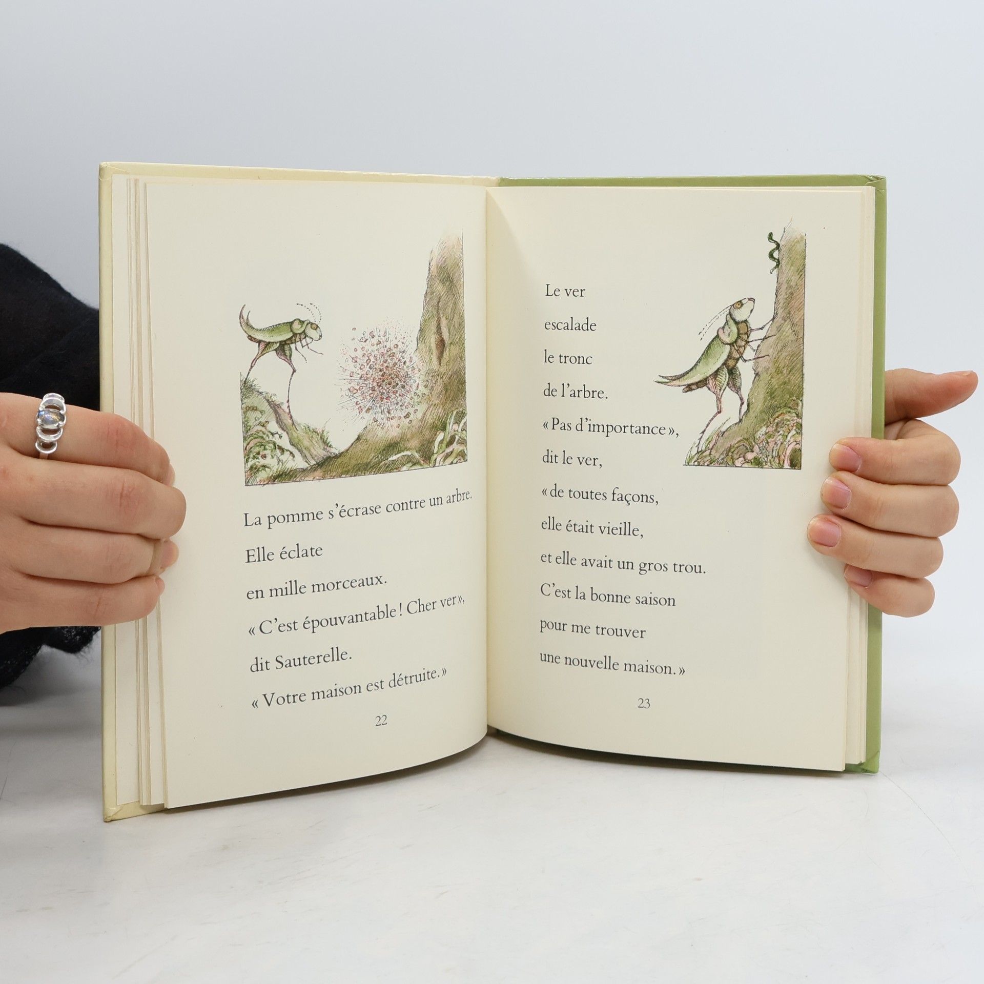 Arnold Lobel Sauterelle