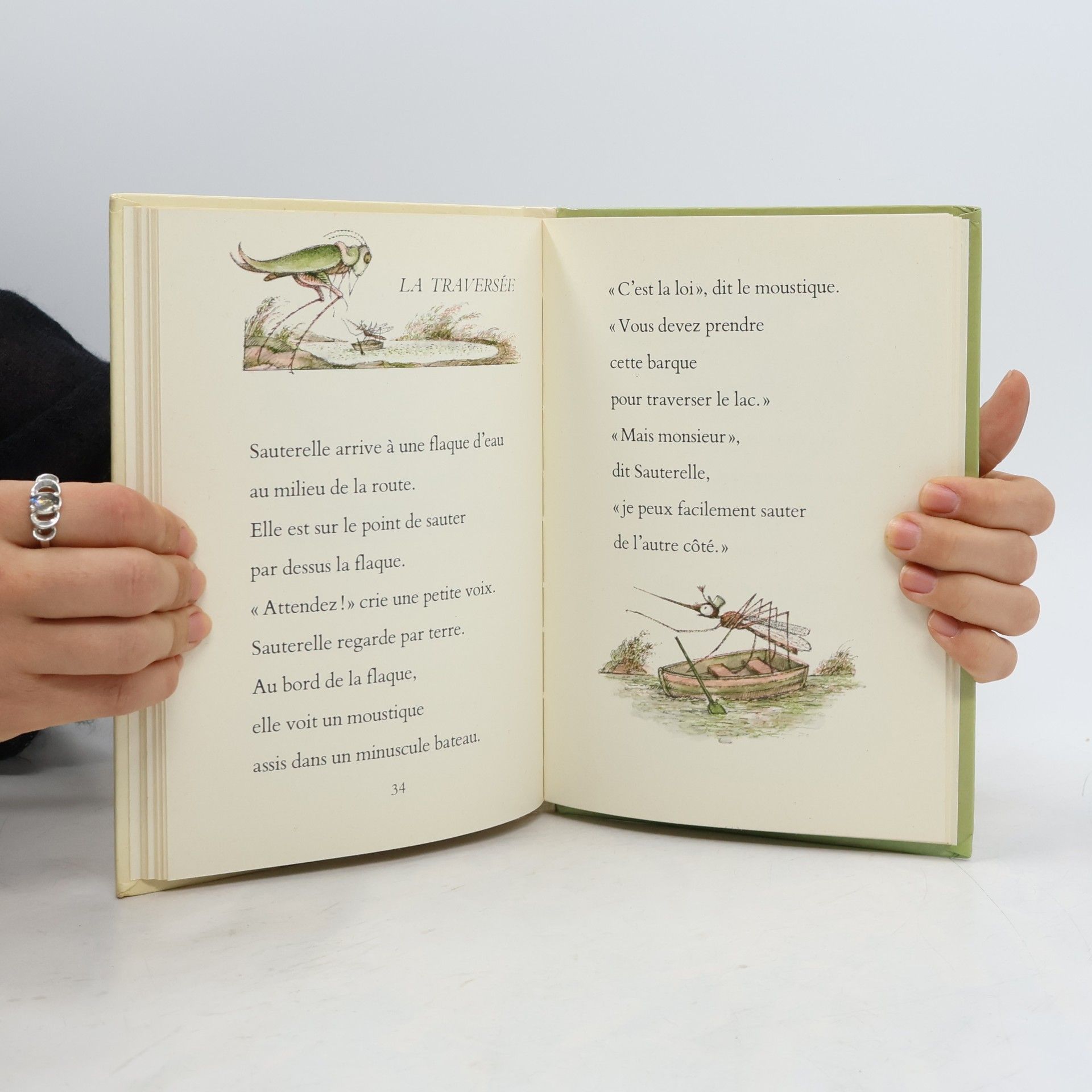 Arnold Lobel Sauterelle