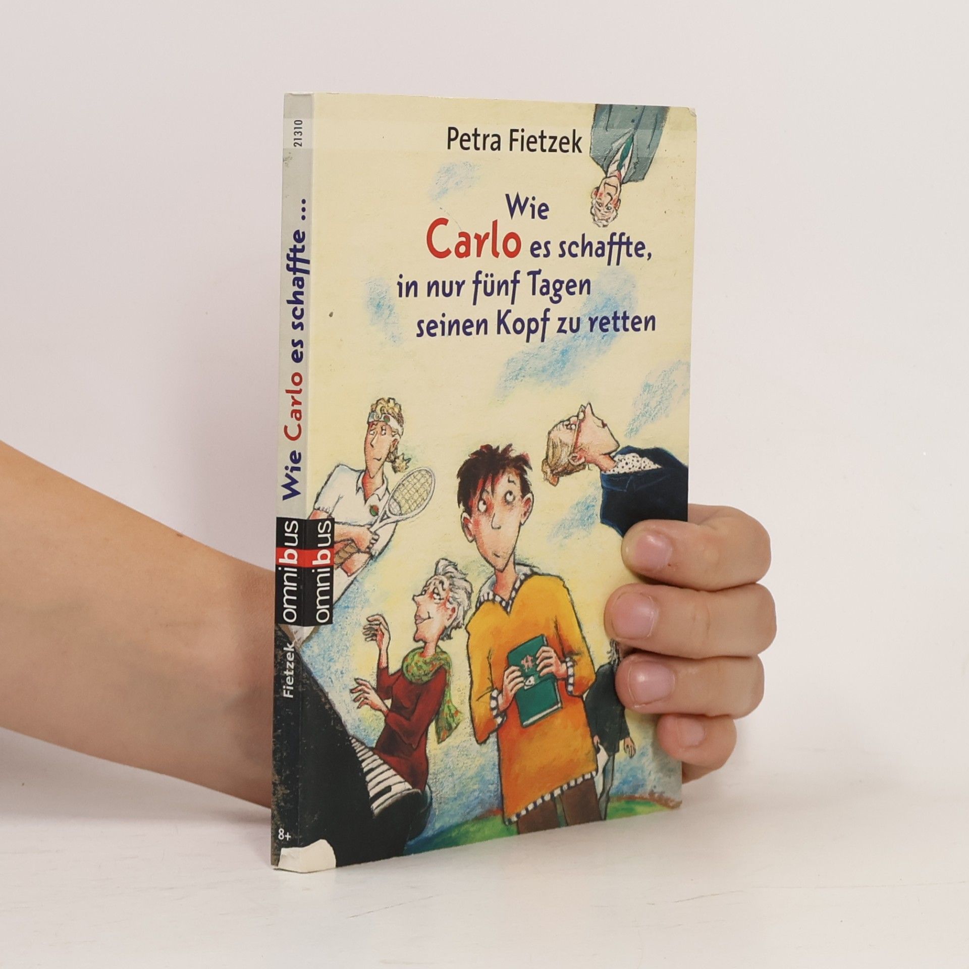 Petra Fietzek Wie Carlo es schaffte, in nur fünf Tagen seinen Kopf zu retten