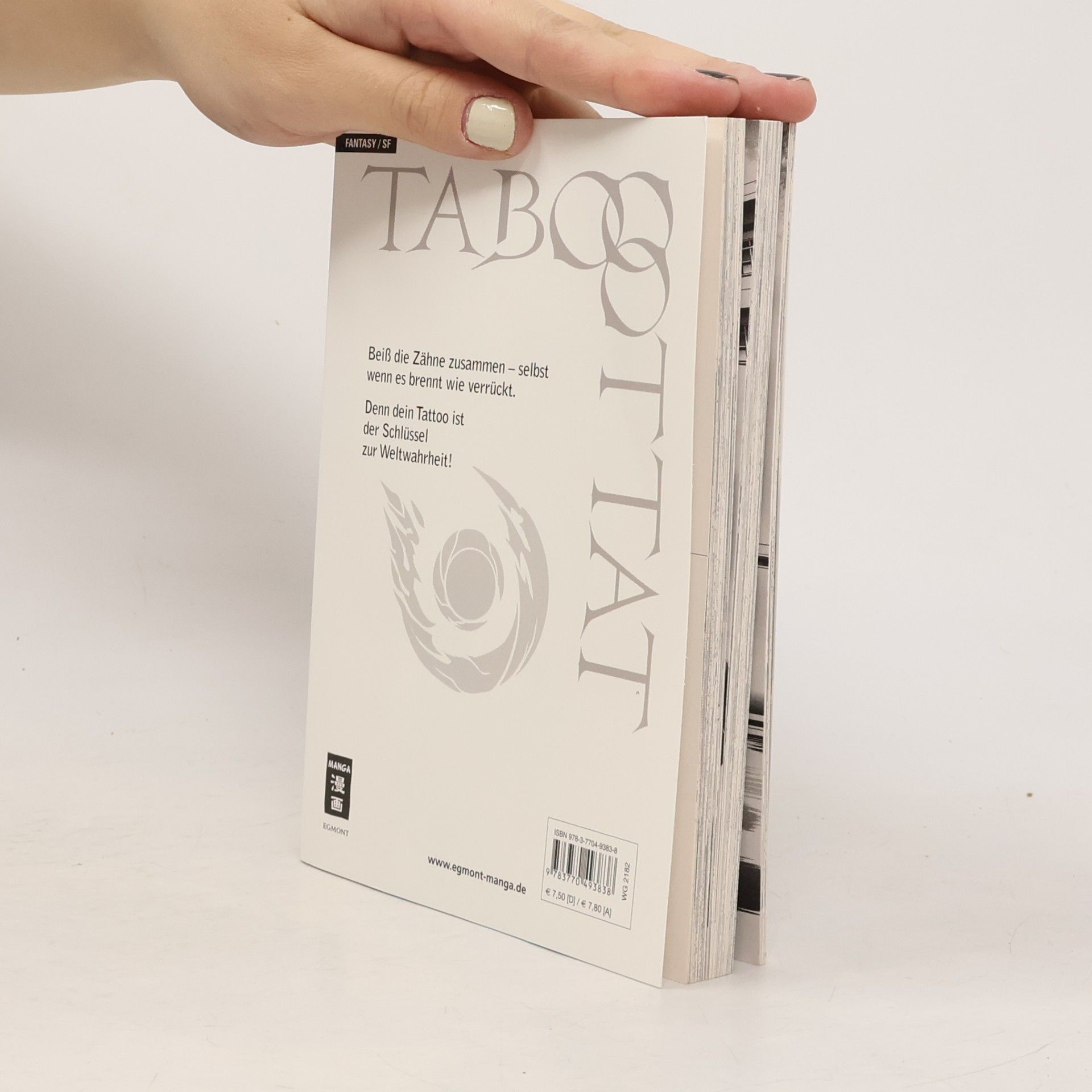 Shinjiro Taboo Tattoo. Bd.1