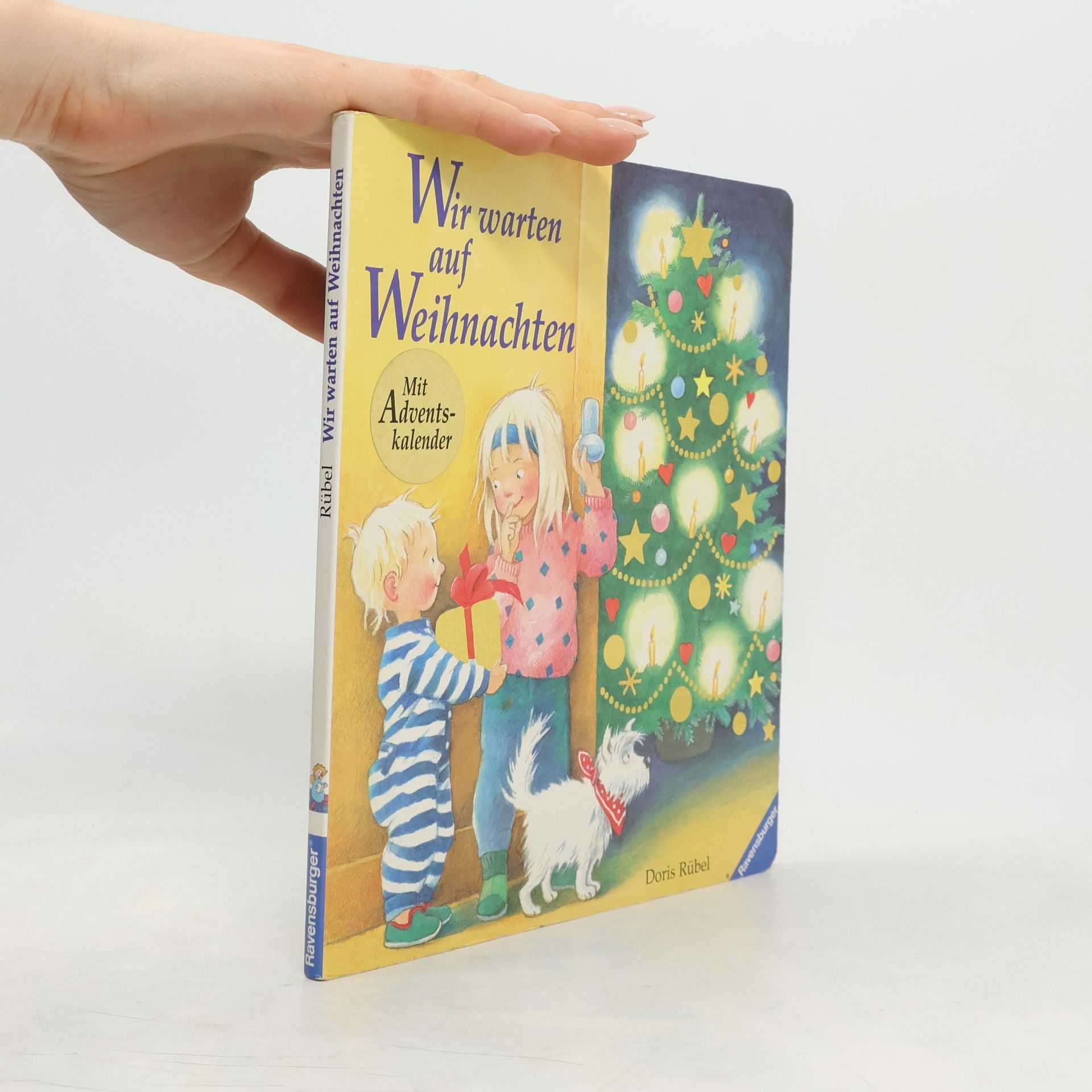 Doris Rübel Wir warten auf Weihnachten