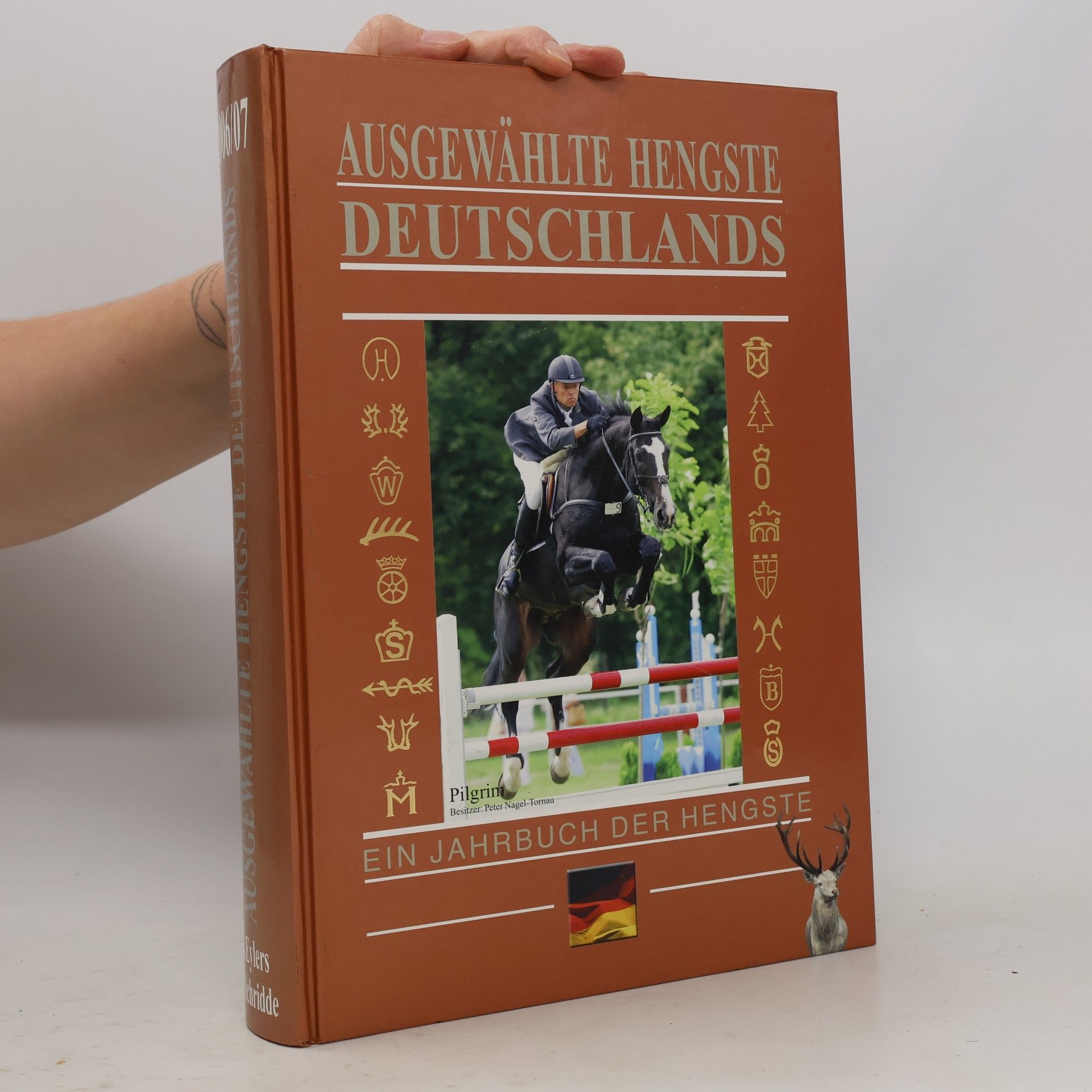 Claus Schridde Ausgewählte Hengste Deutschlands