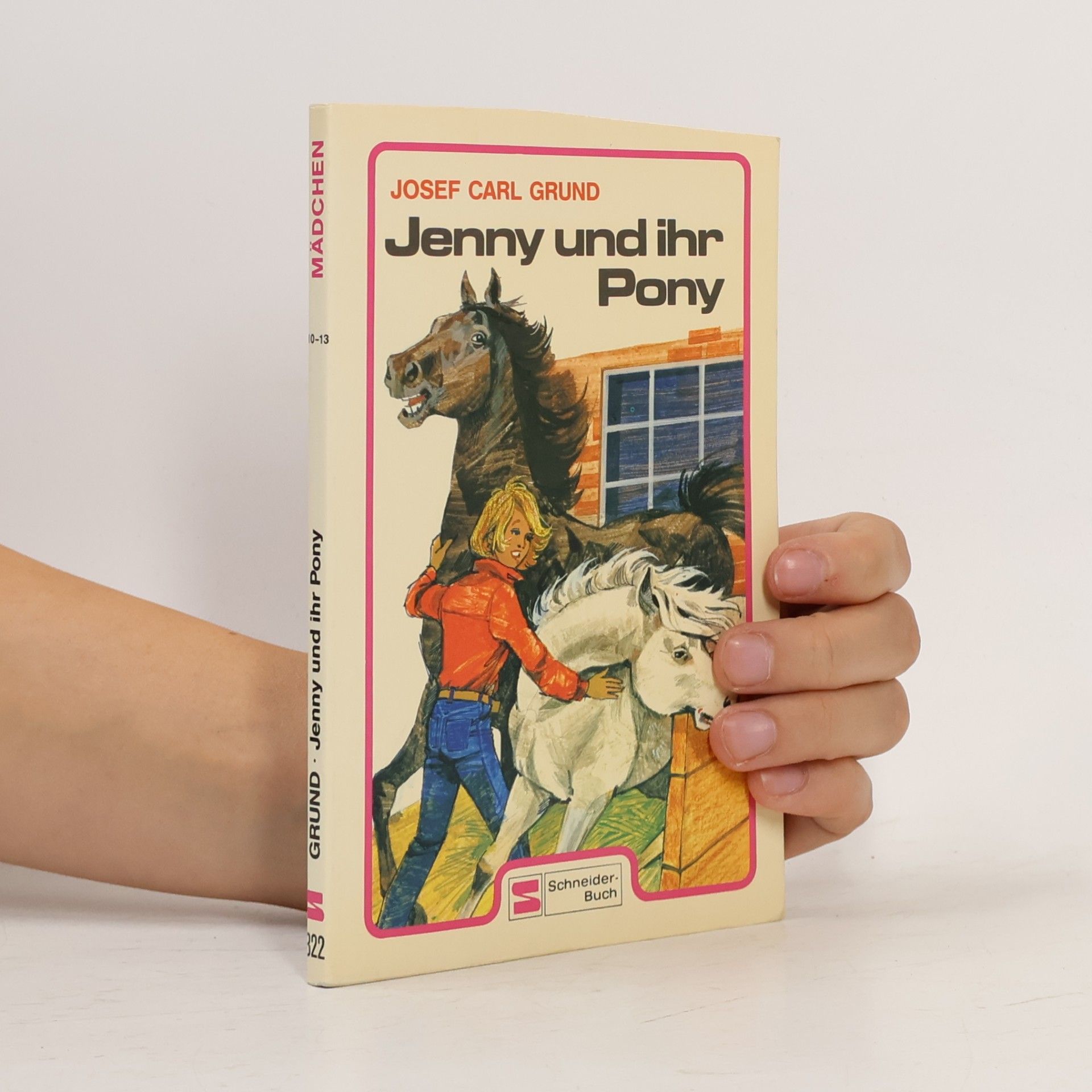 Jenny und ihr Pony